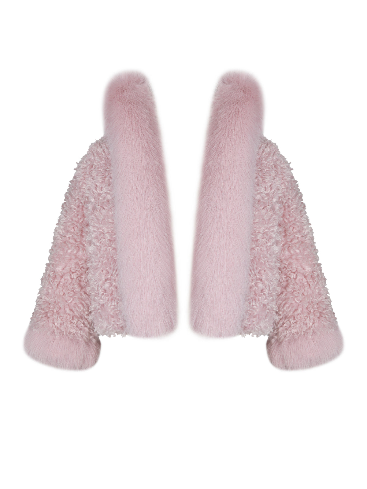 Kali Kids Rose Vegan Shearling Fur Jacket