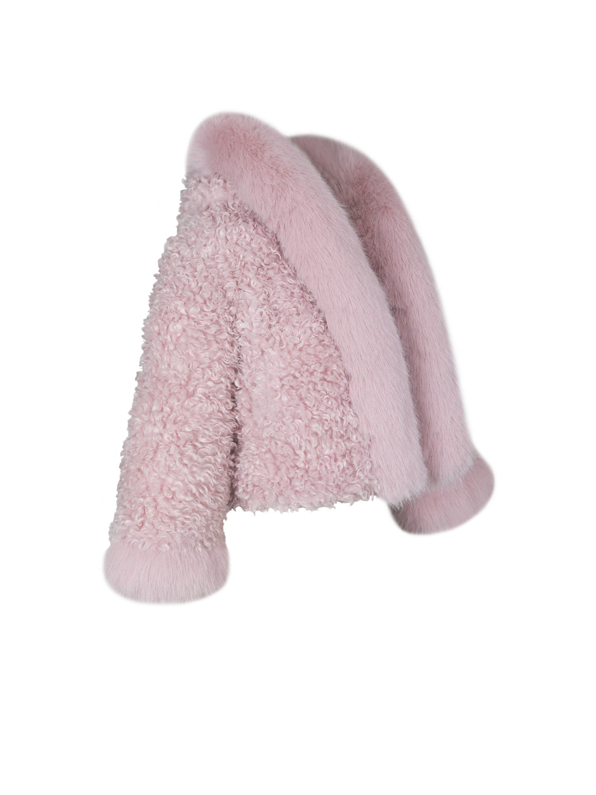 Kali Kids Rose Vegan Shearling Fur Jacket
