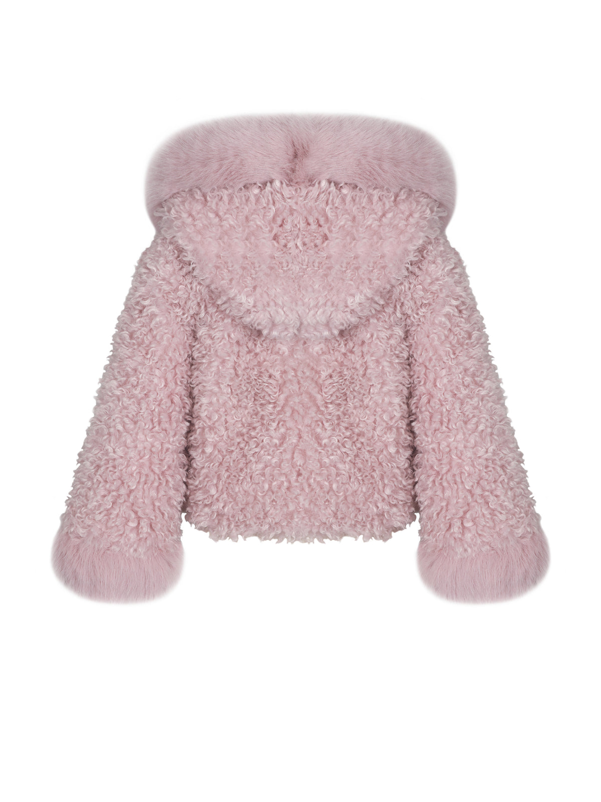 Kali Kids Rose Vegan Shearling Fur Jacket