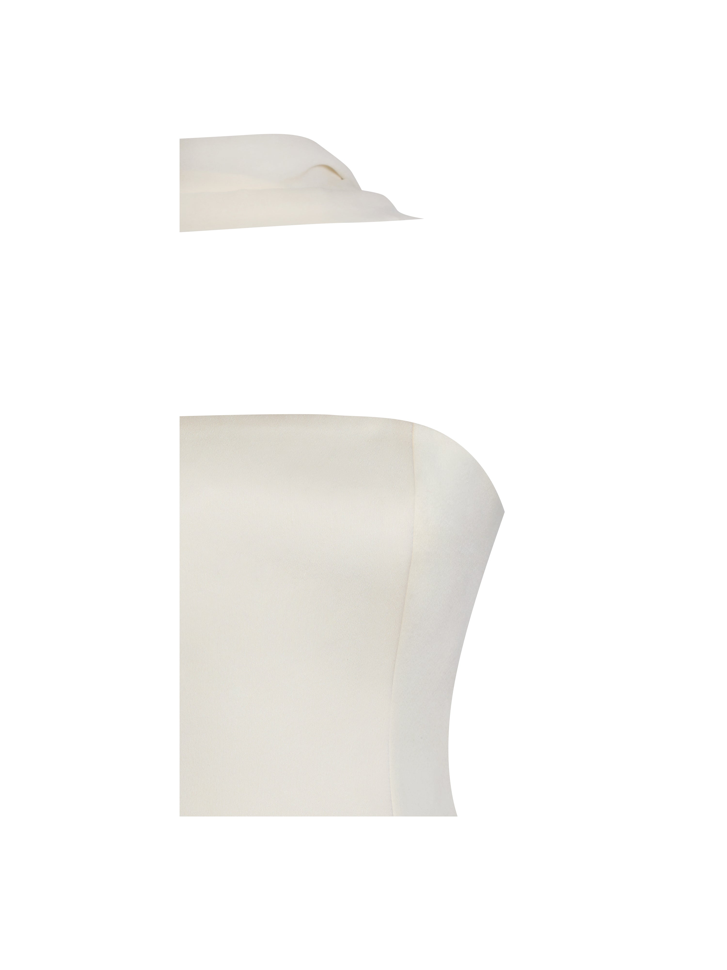 Valentina Butter Yellow Boned Curve Edge Peplum Mini Dress