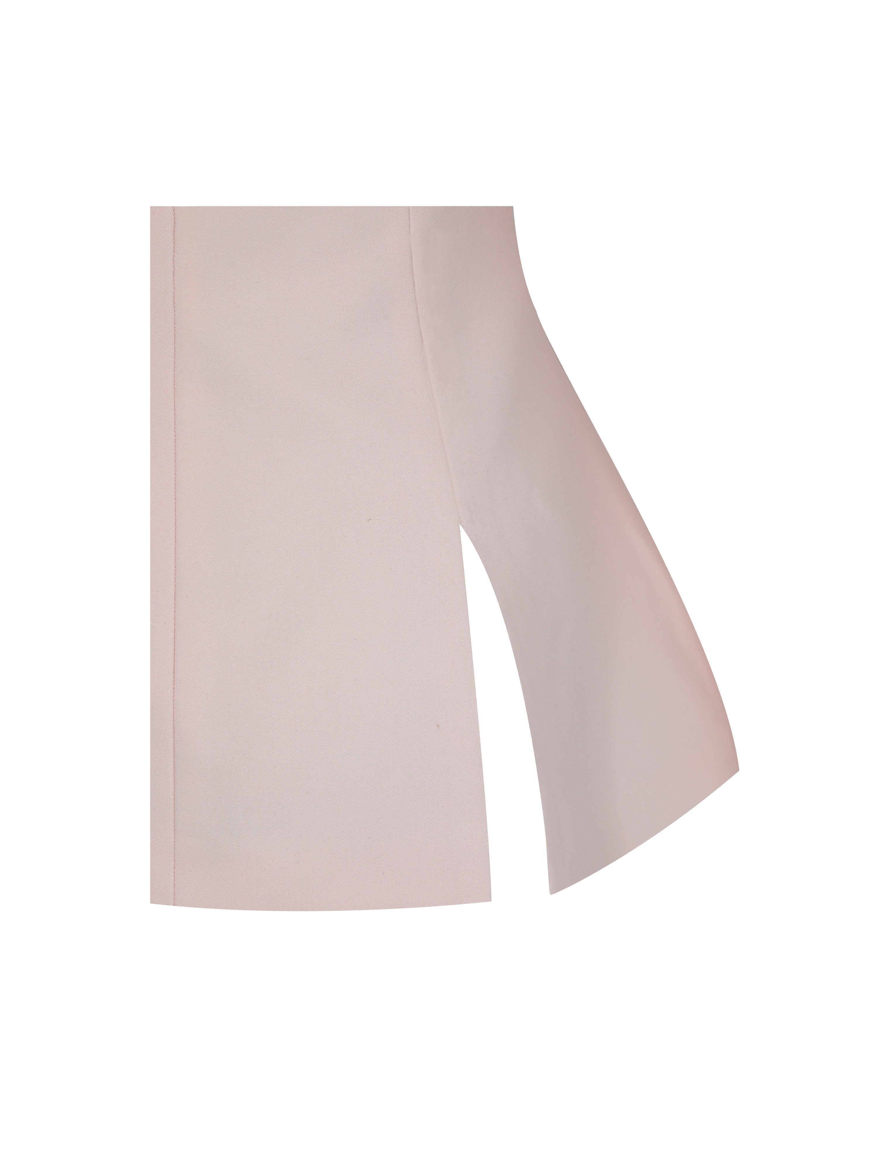 Savannah Tulip Pink Peplum Blazer