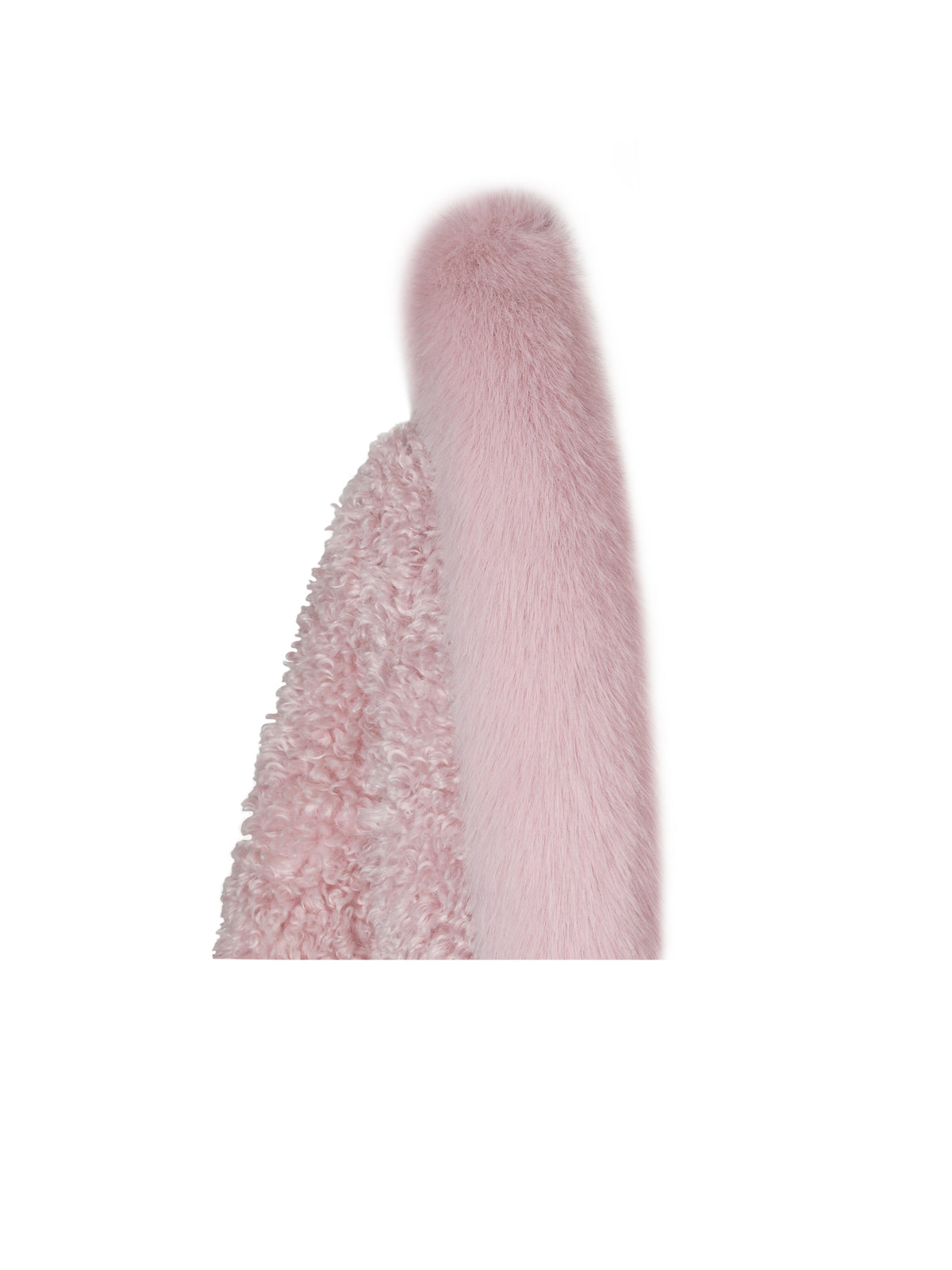 Kali Kids Rose Vegan Shearling Fur Jacket