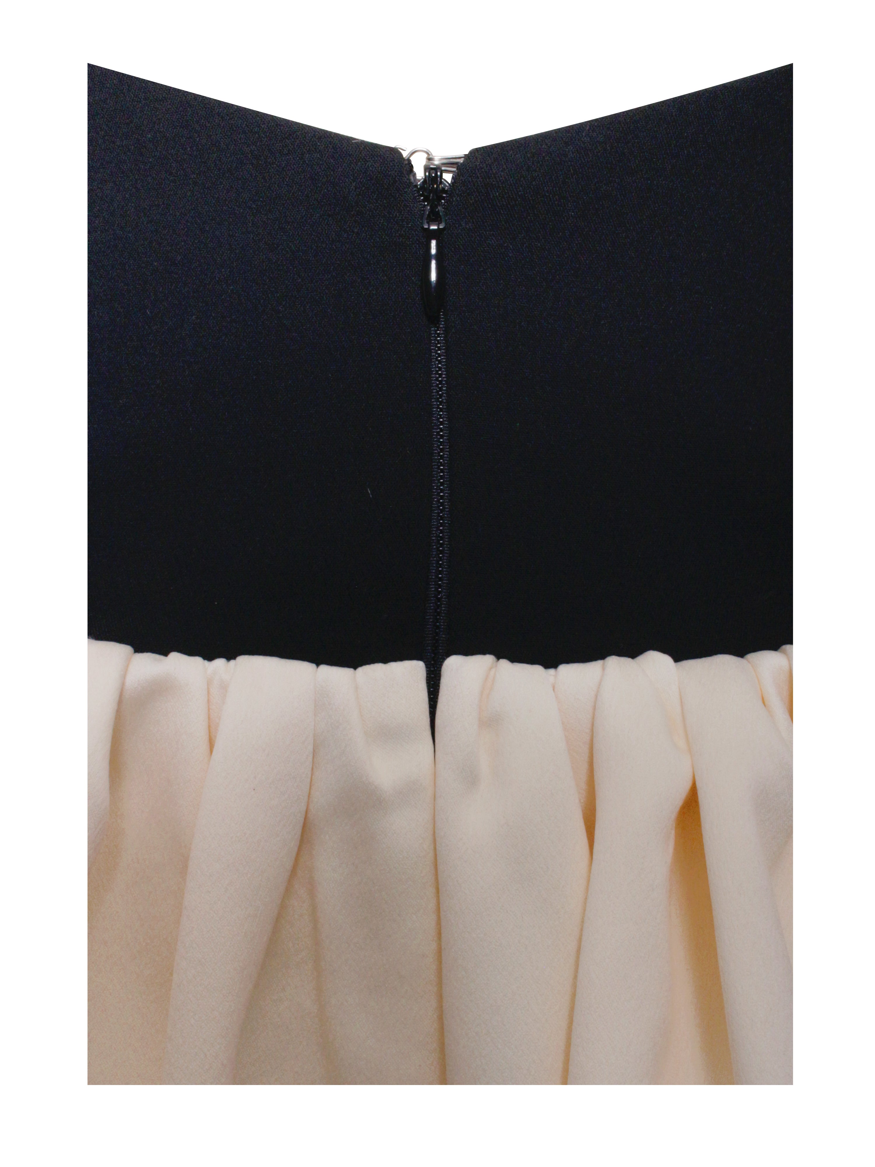 Yaira Backless Drop Waist Mini Bubble Dress (Archive Sale)