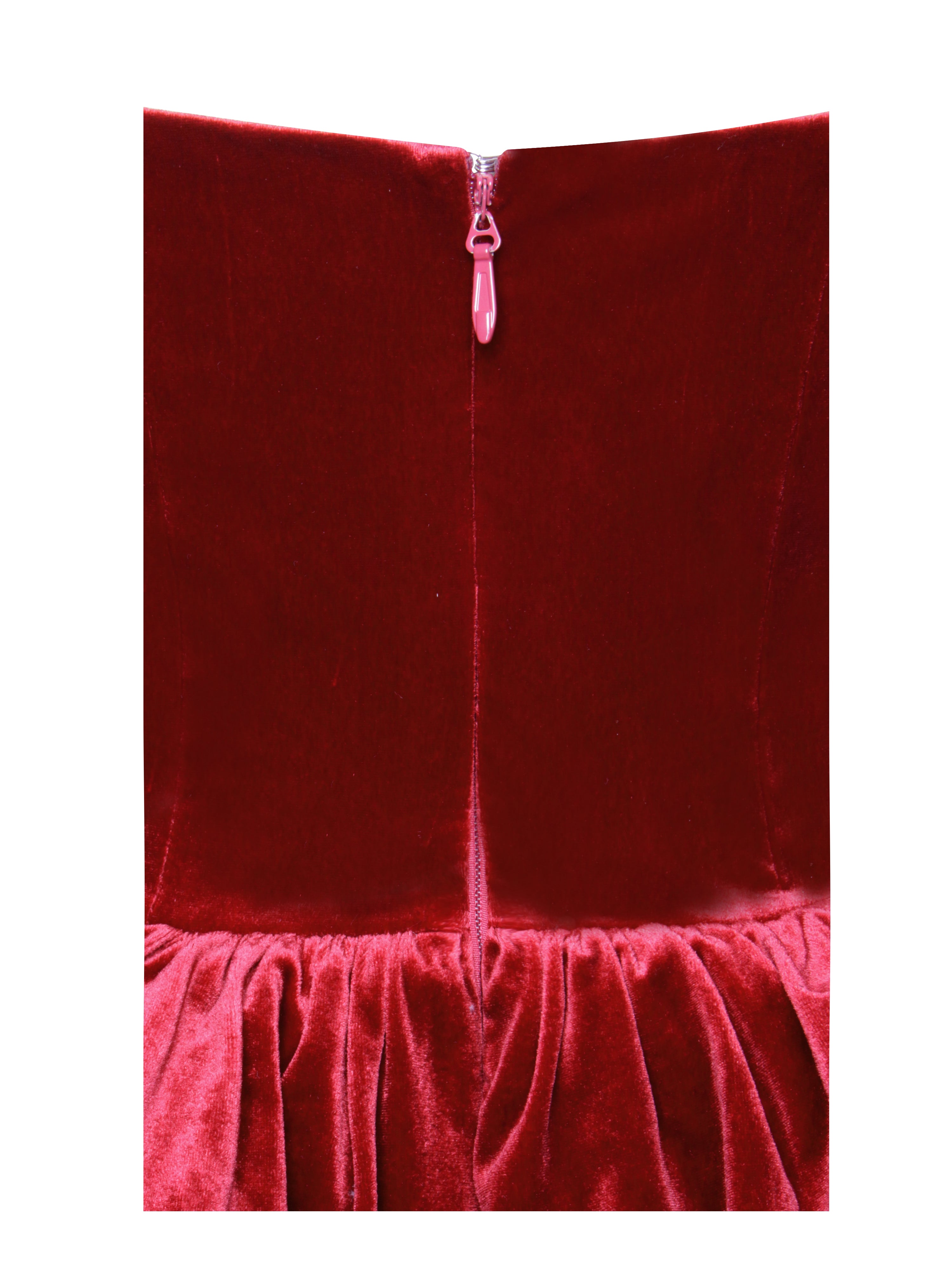 Abigail Velvet Off Shoulder Bubble Hem Peplum Maxi Dress (Archive Sale)