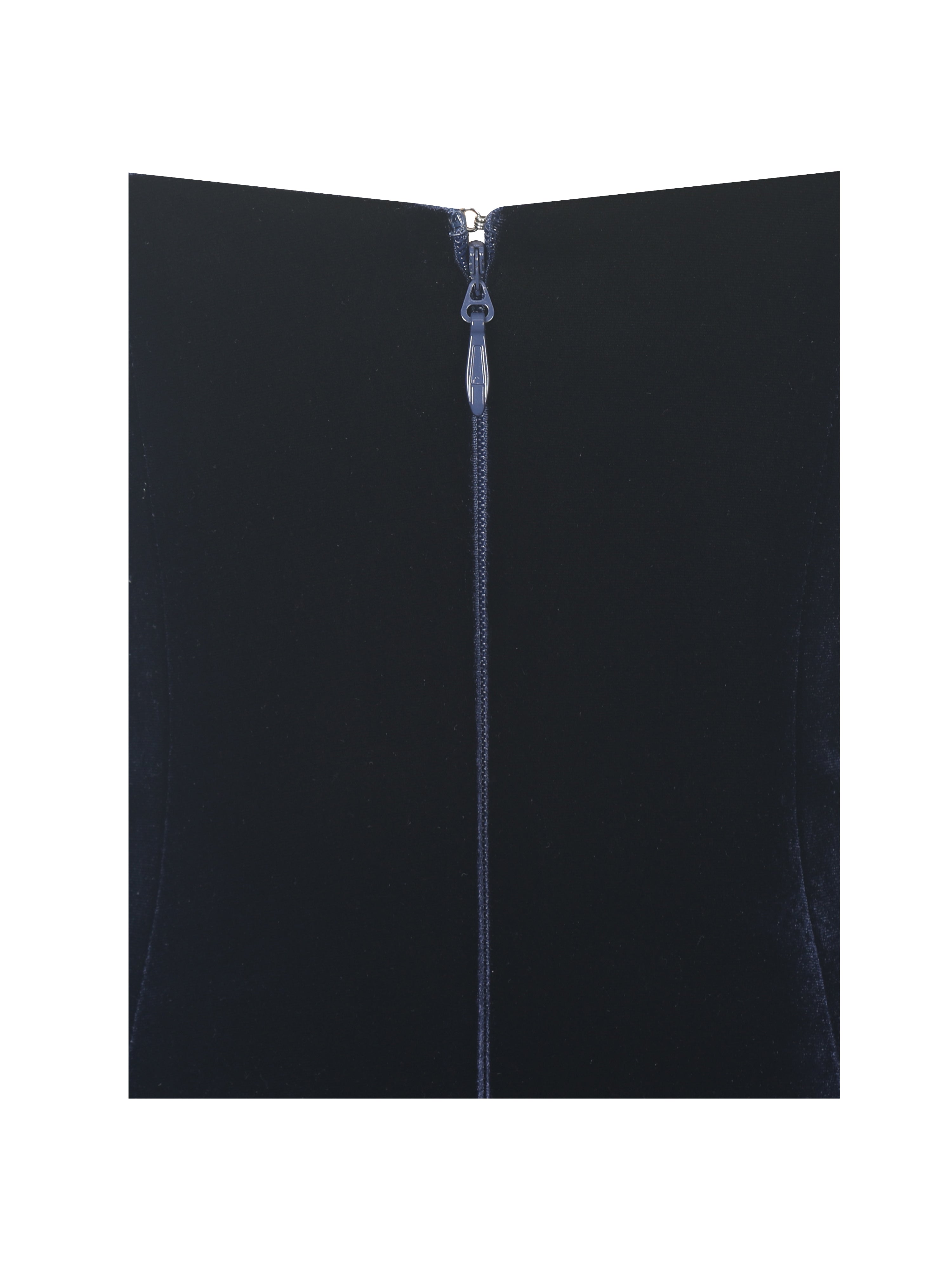 Pascha Black Lace Appliqué Strapless Peplum Maxi Dress