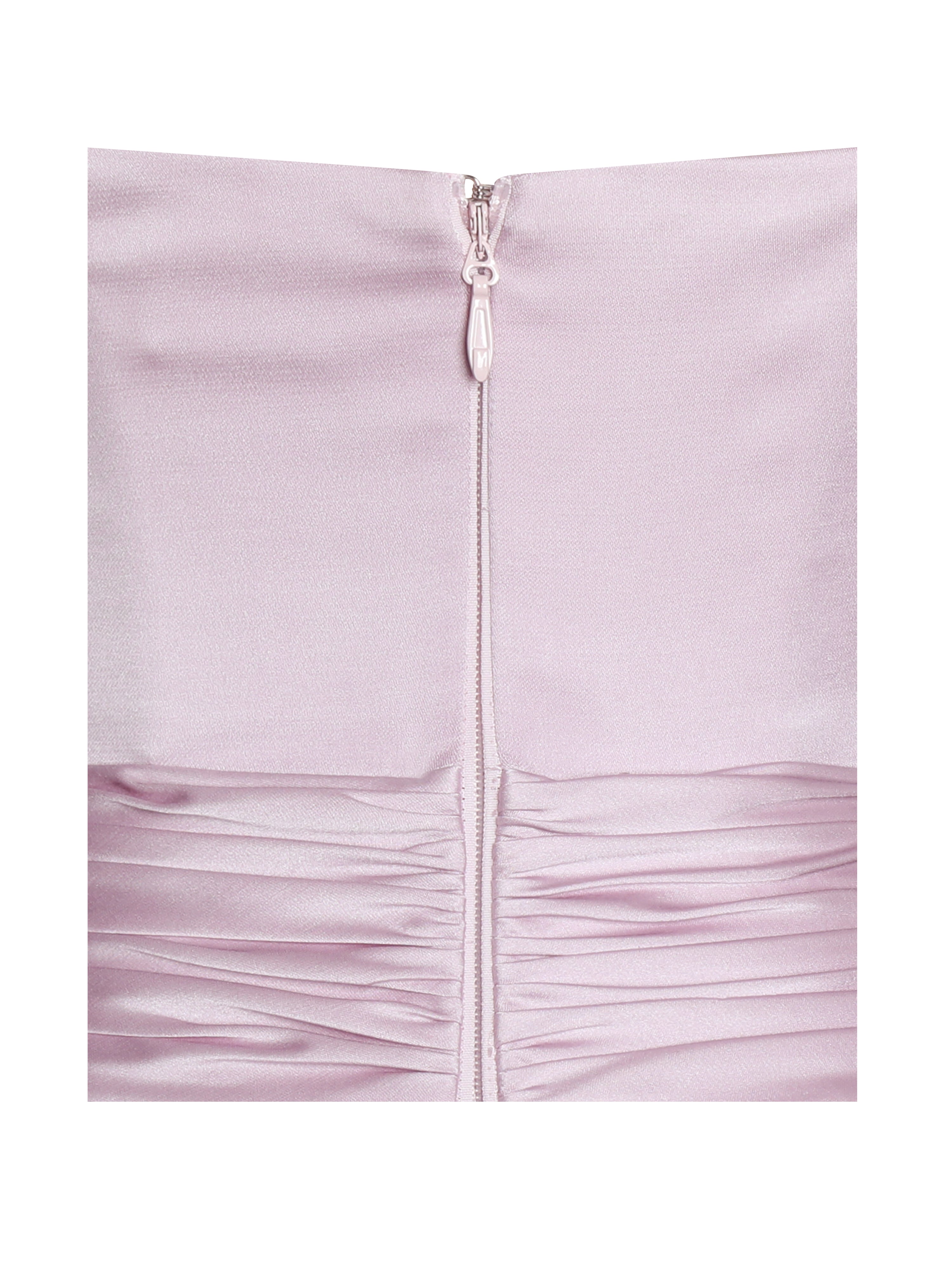 Dahlia Pink Floral Lace Mermaid Gown