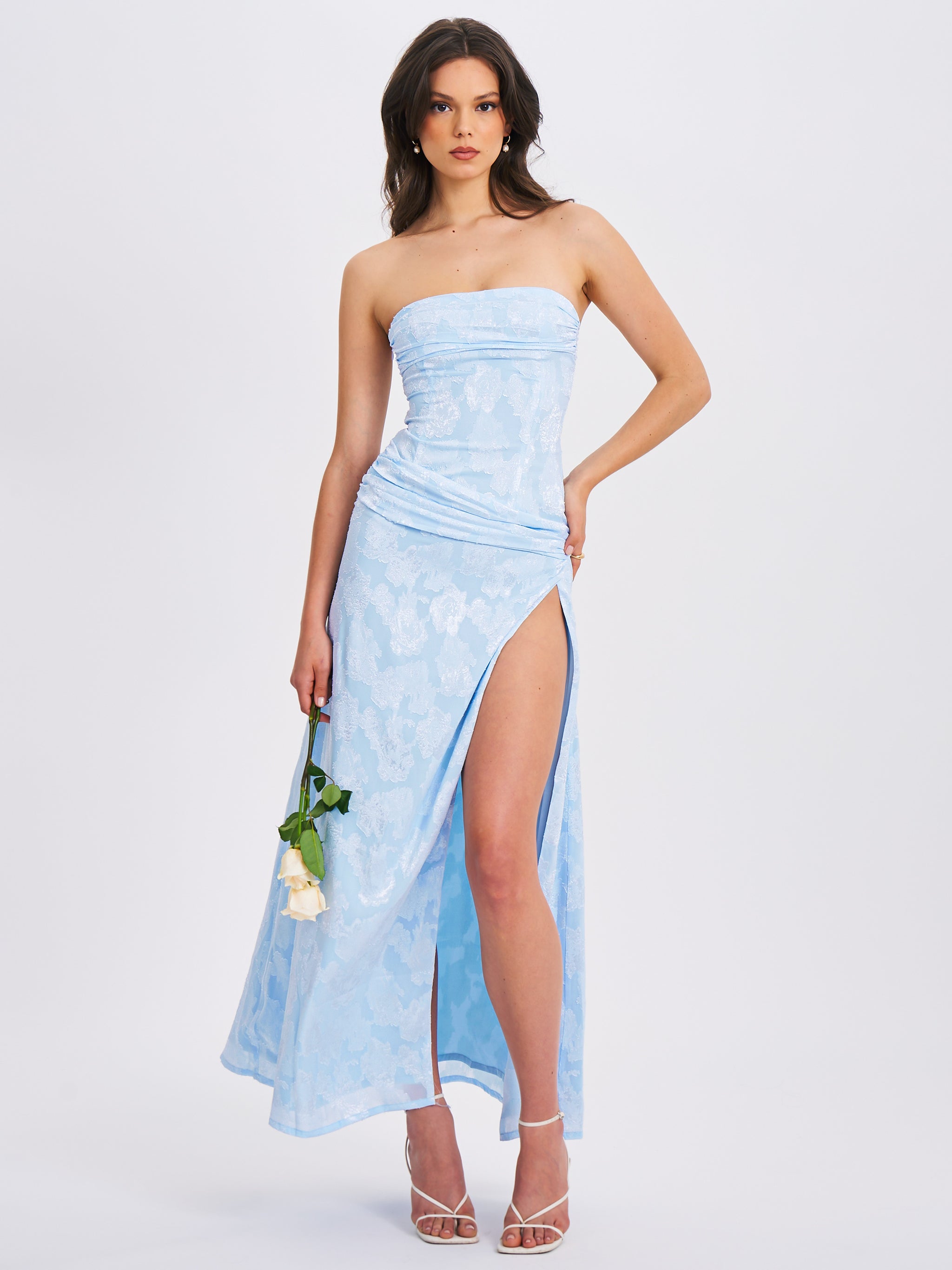 chinese dress ladies Tourista Maxi Dress | Blue | Womens main image 1
