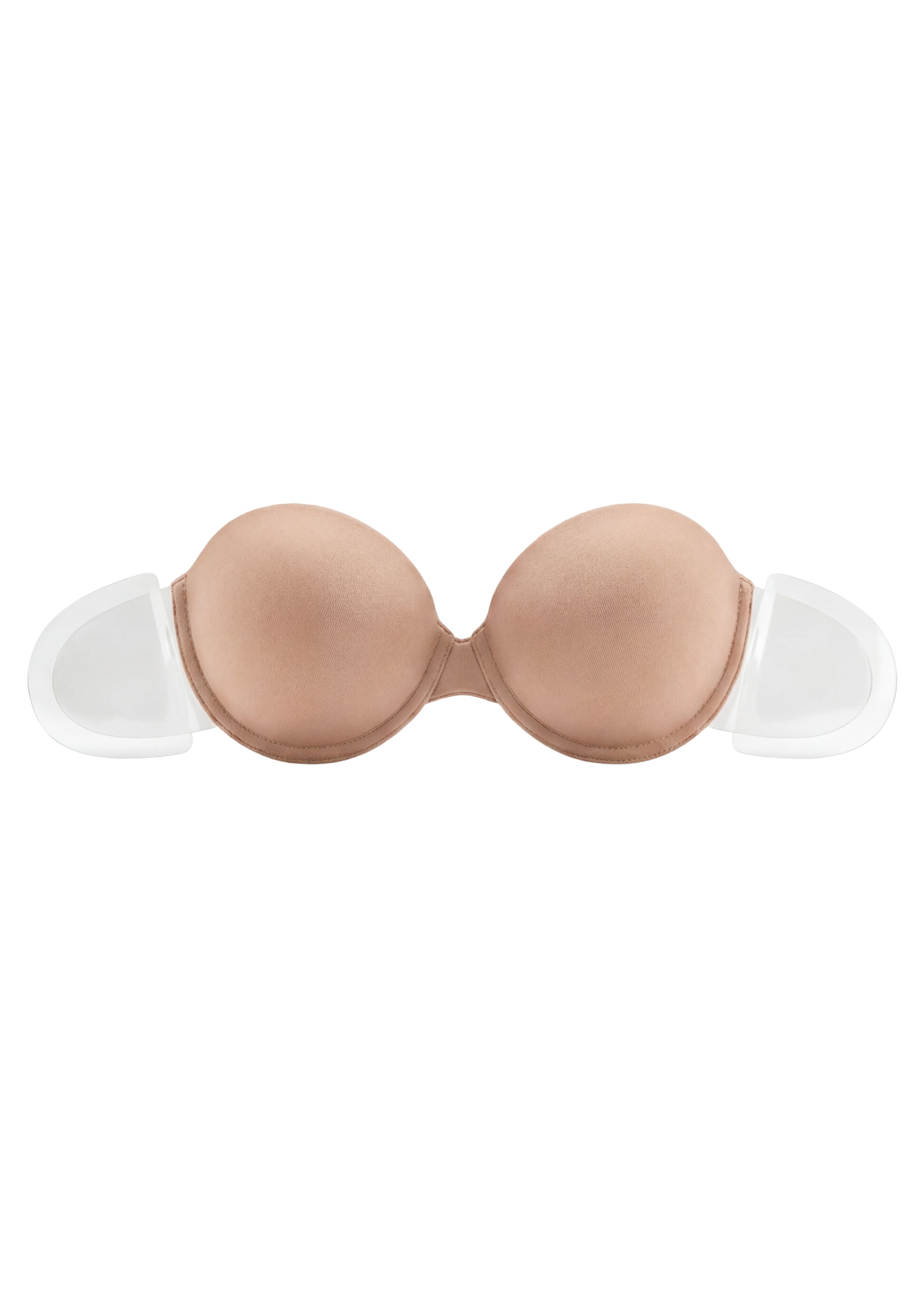 Miss Circle Backless Strapless Self Adhesive Push Up Bra