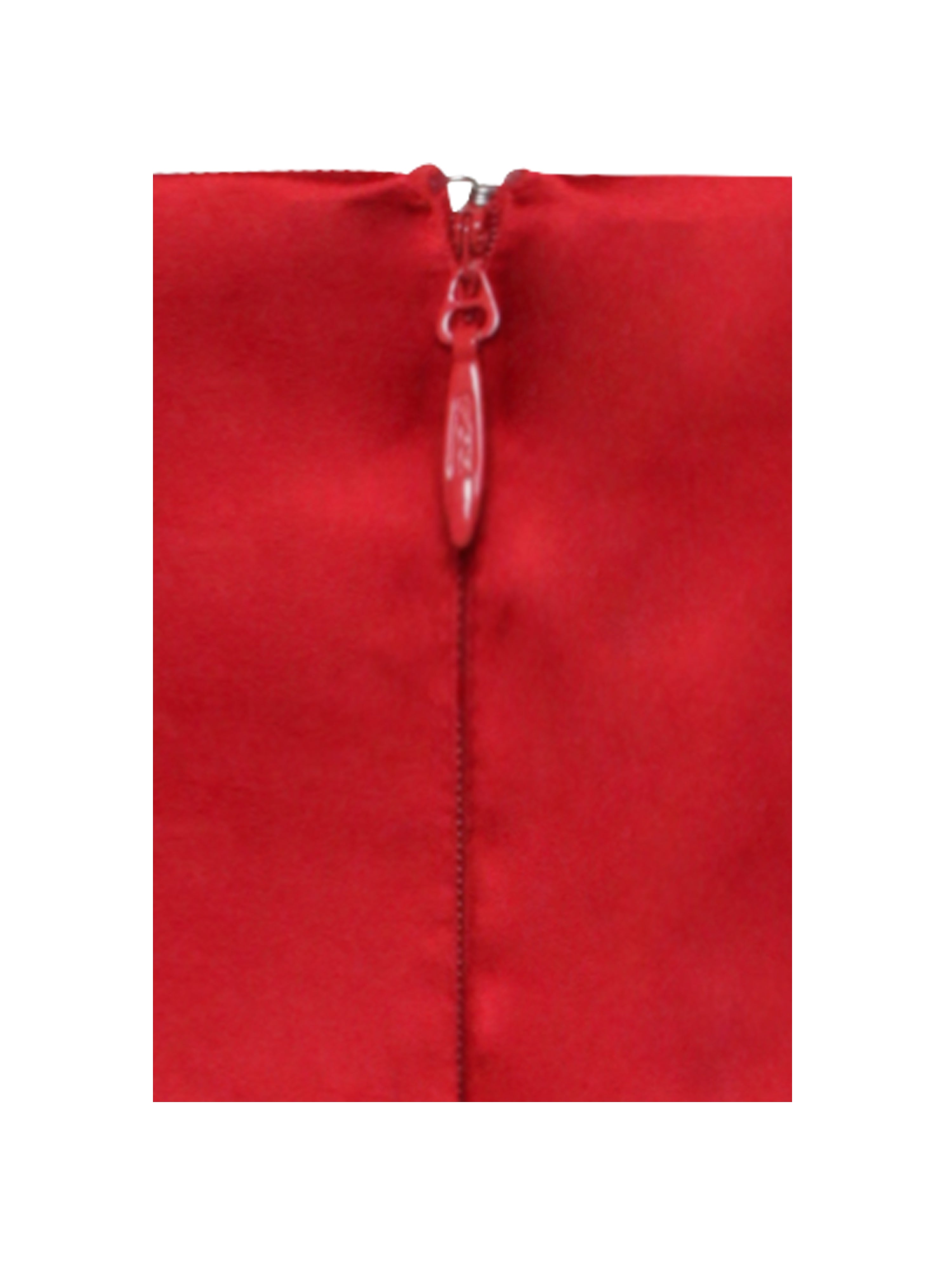 Hedy Red Satin Corset Dress (Archive Sale)