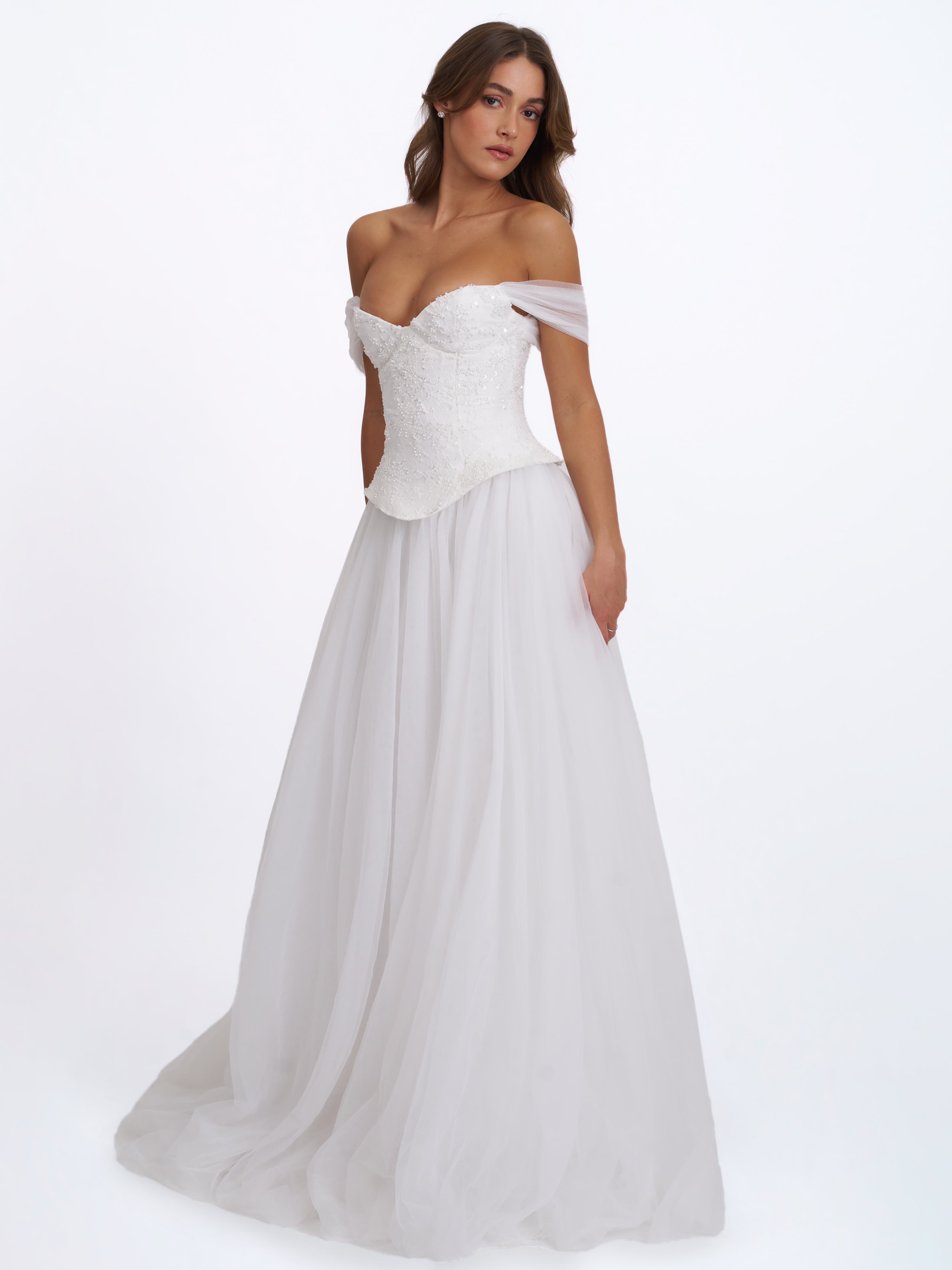strapless open back dress Strapless Peplum Maxi Dress