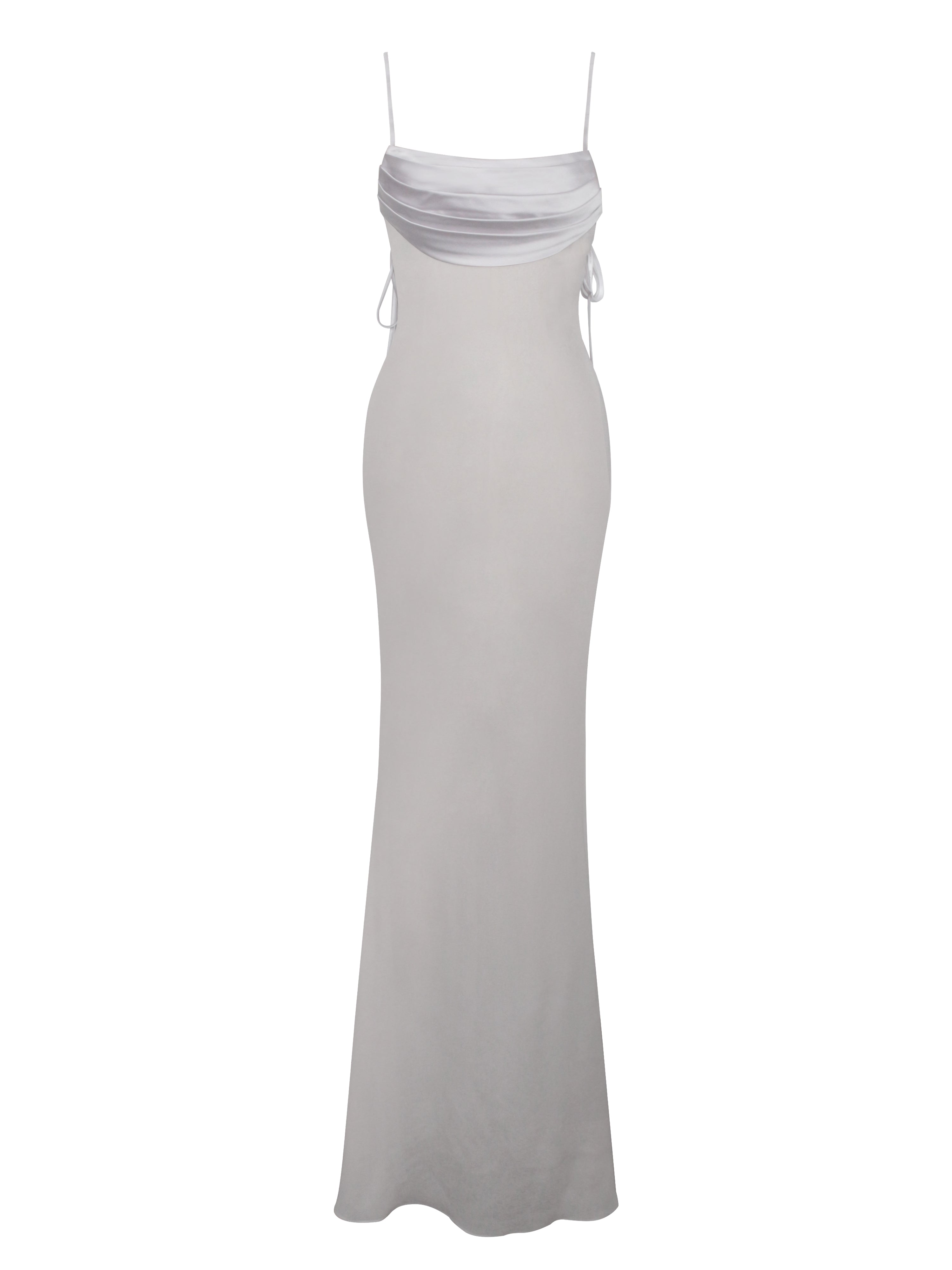 Tatiana Grey Rayon Backless Maxi Dress