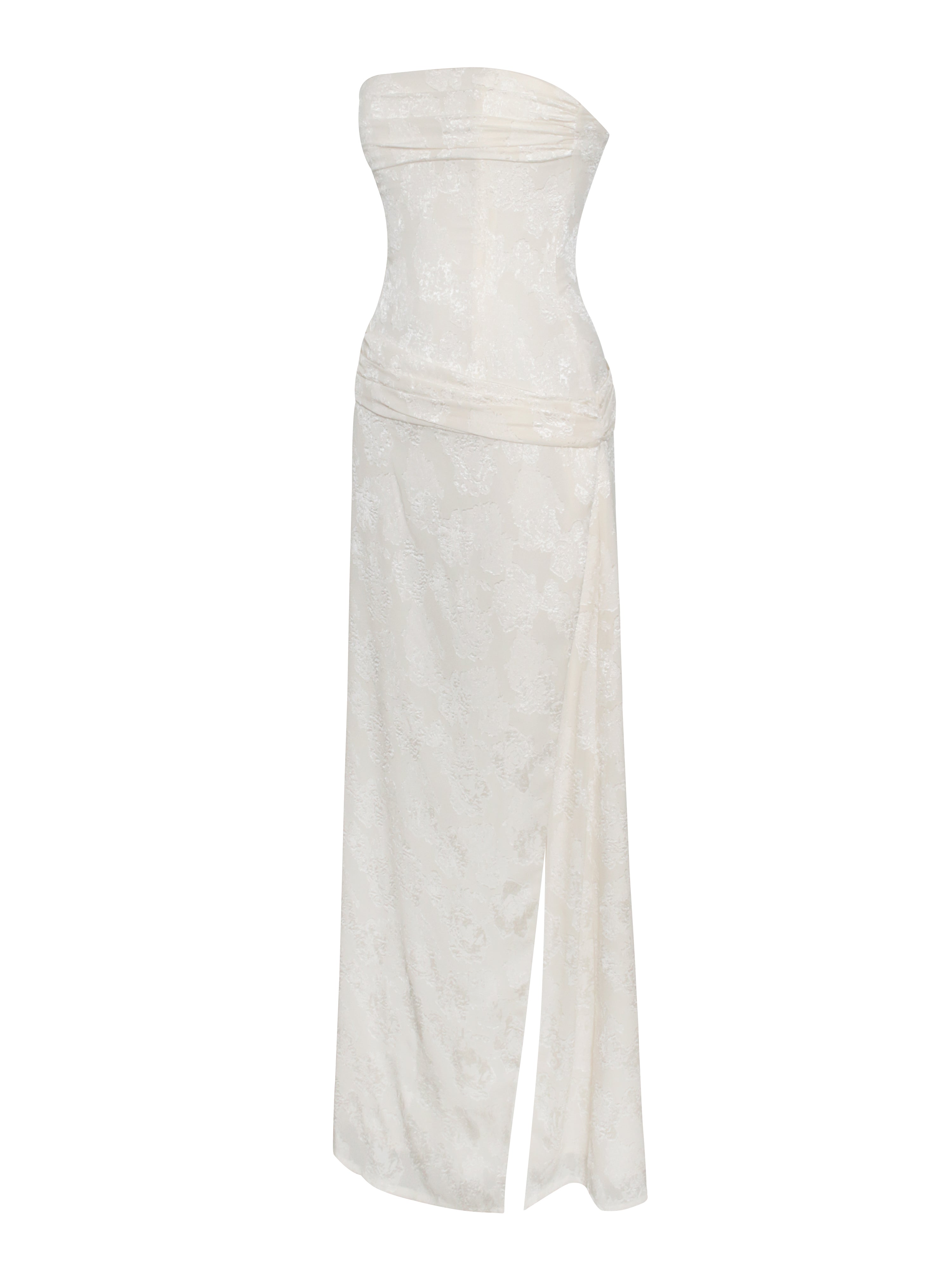 mathilda maxi dress in ivory majorelle MAJORELLE - Mathilda Maxi Dress