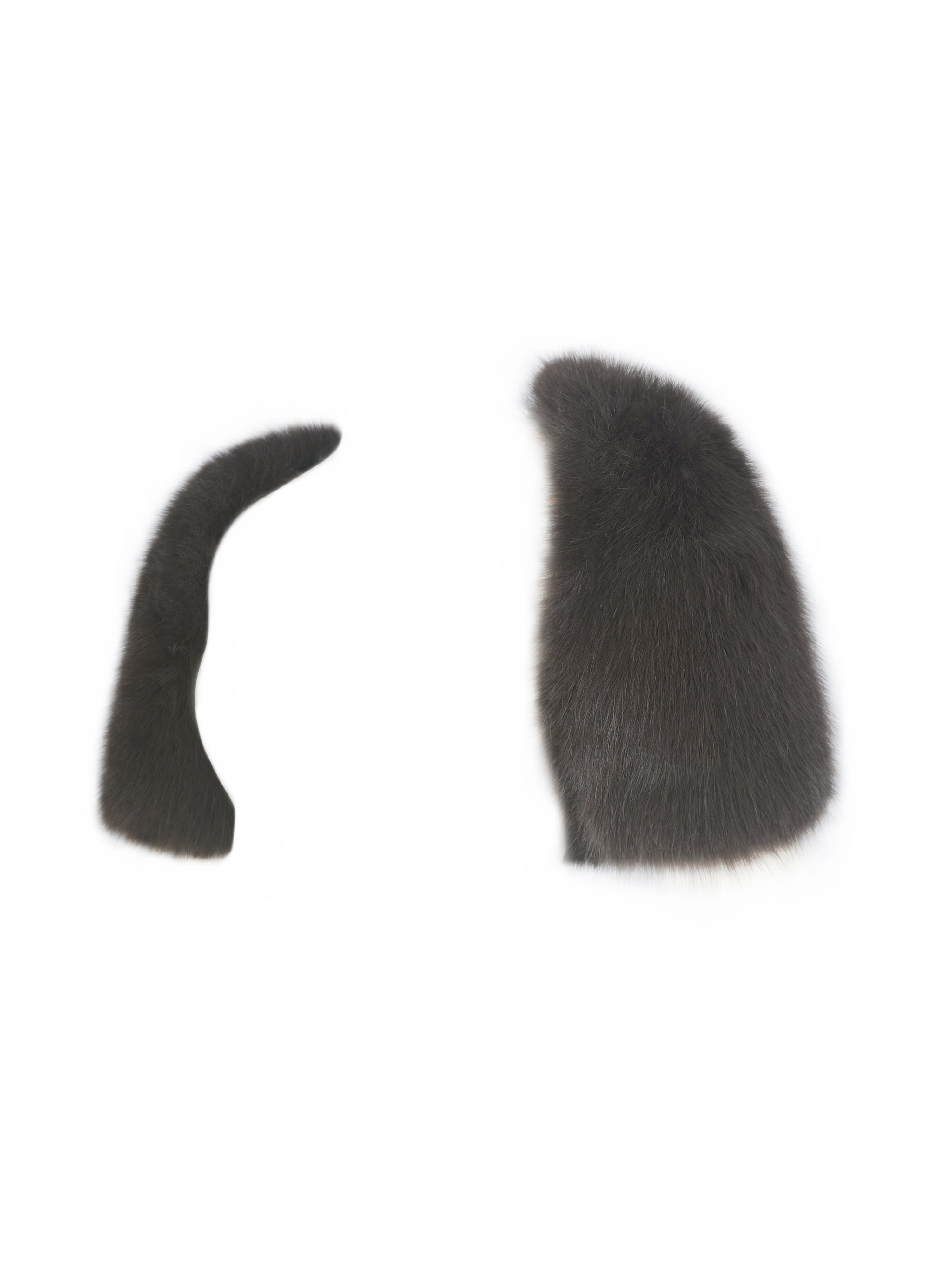 Kori Brown Faux Fur Micro Bolero