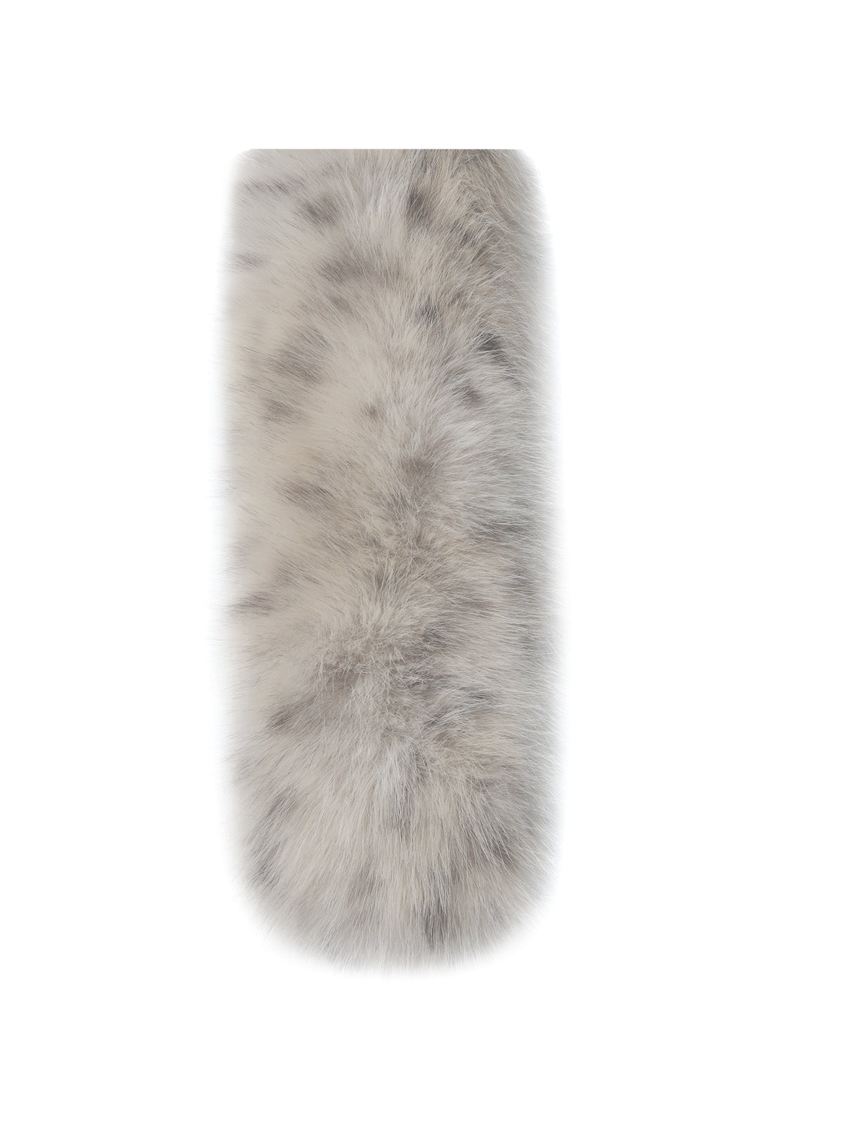 Marcy Faux Cheetah Fur Scarf