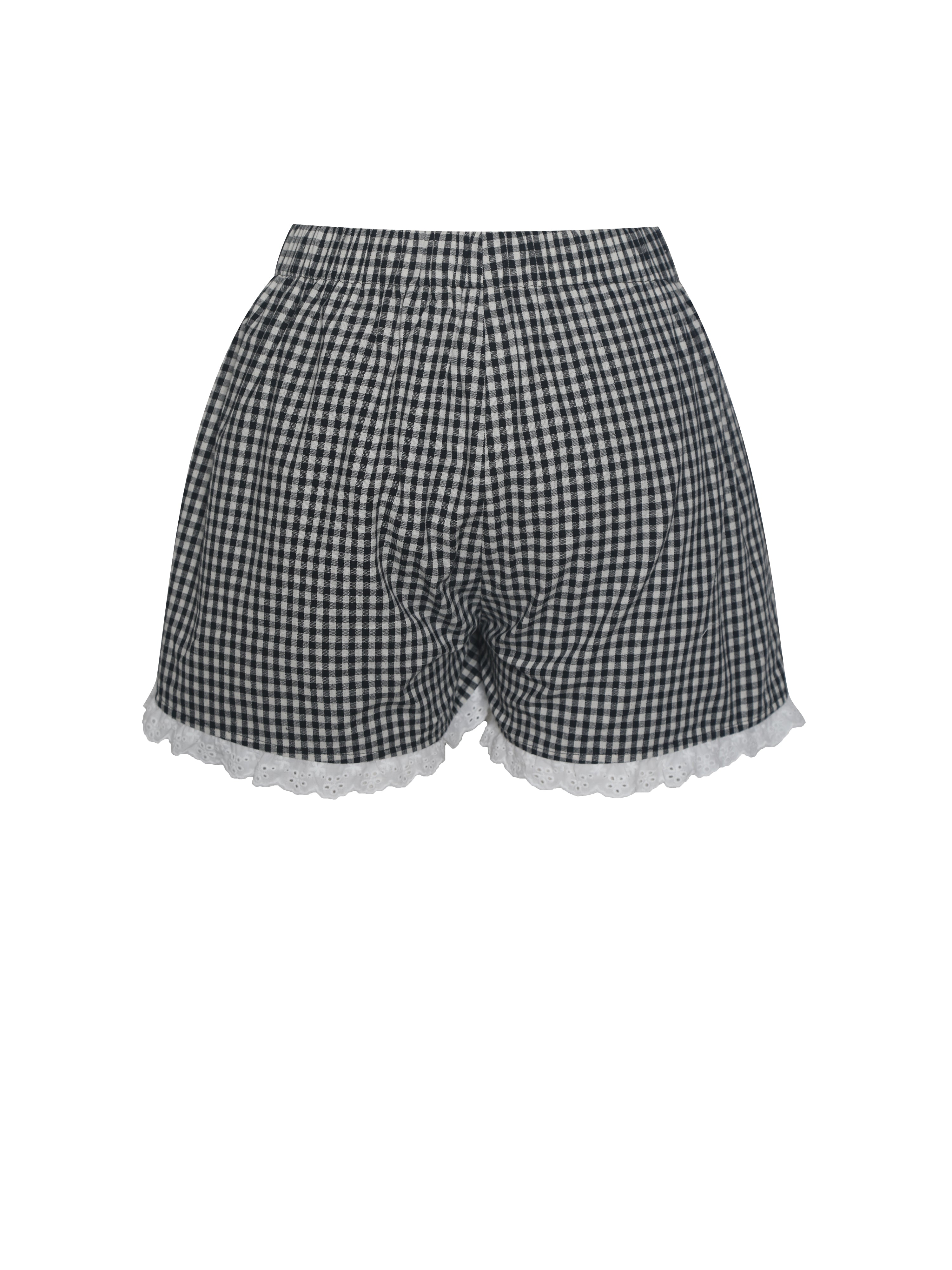 TSTS 25AW QUILTED GINGHAM SHORTS 【公式通販】