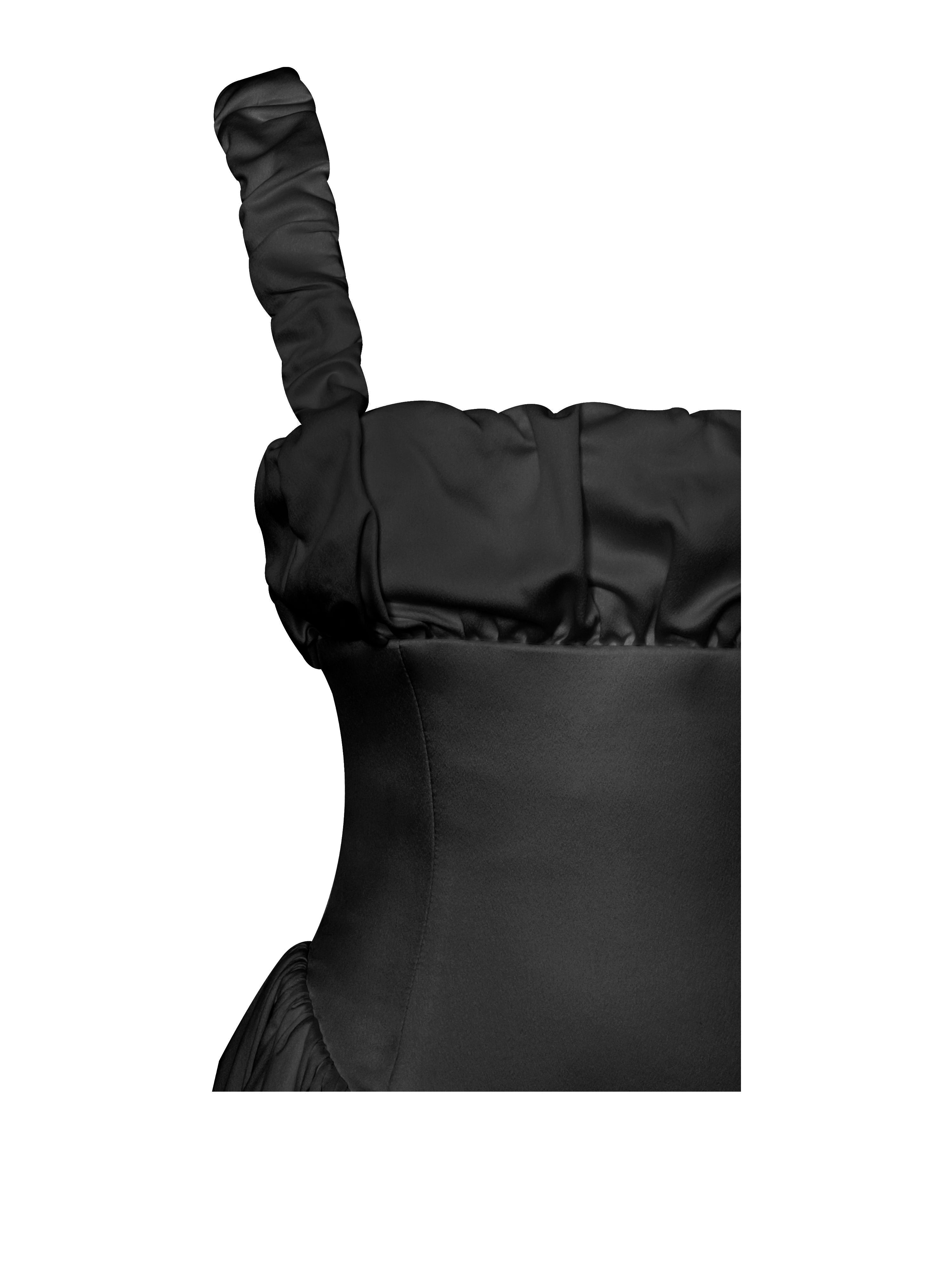 Noreen Black Satin Drop Waist Maxi Sundress Noreen Black Satin Drop Waist Maxi Sundress