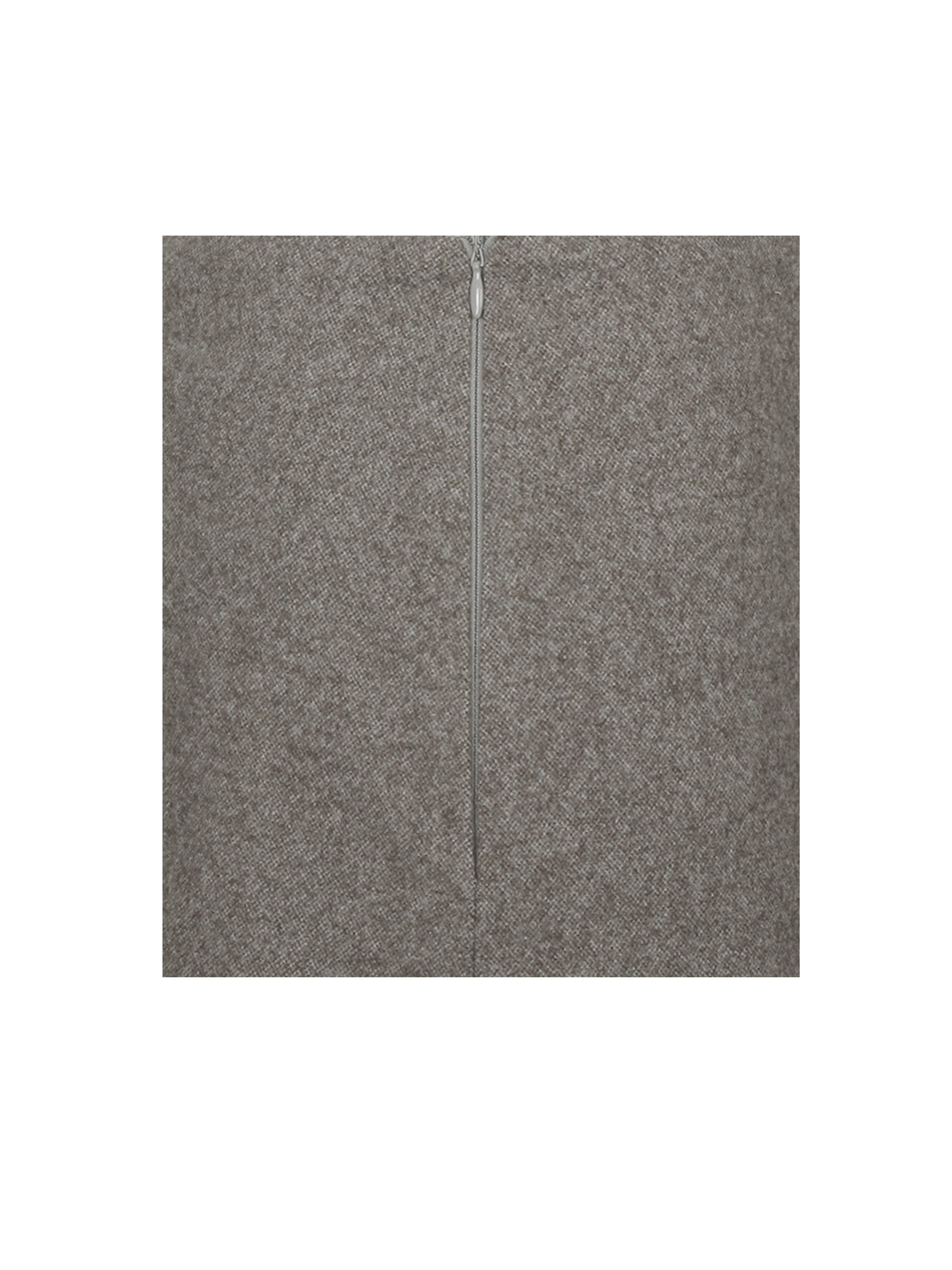 Osira Taupe Low-Waisted Micro Skort