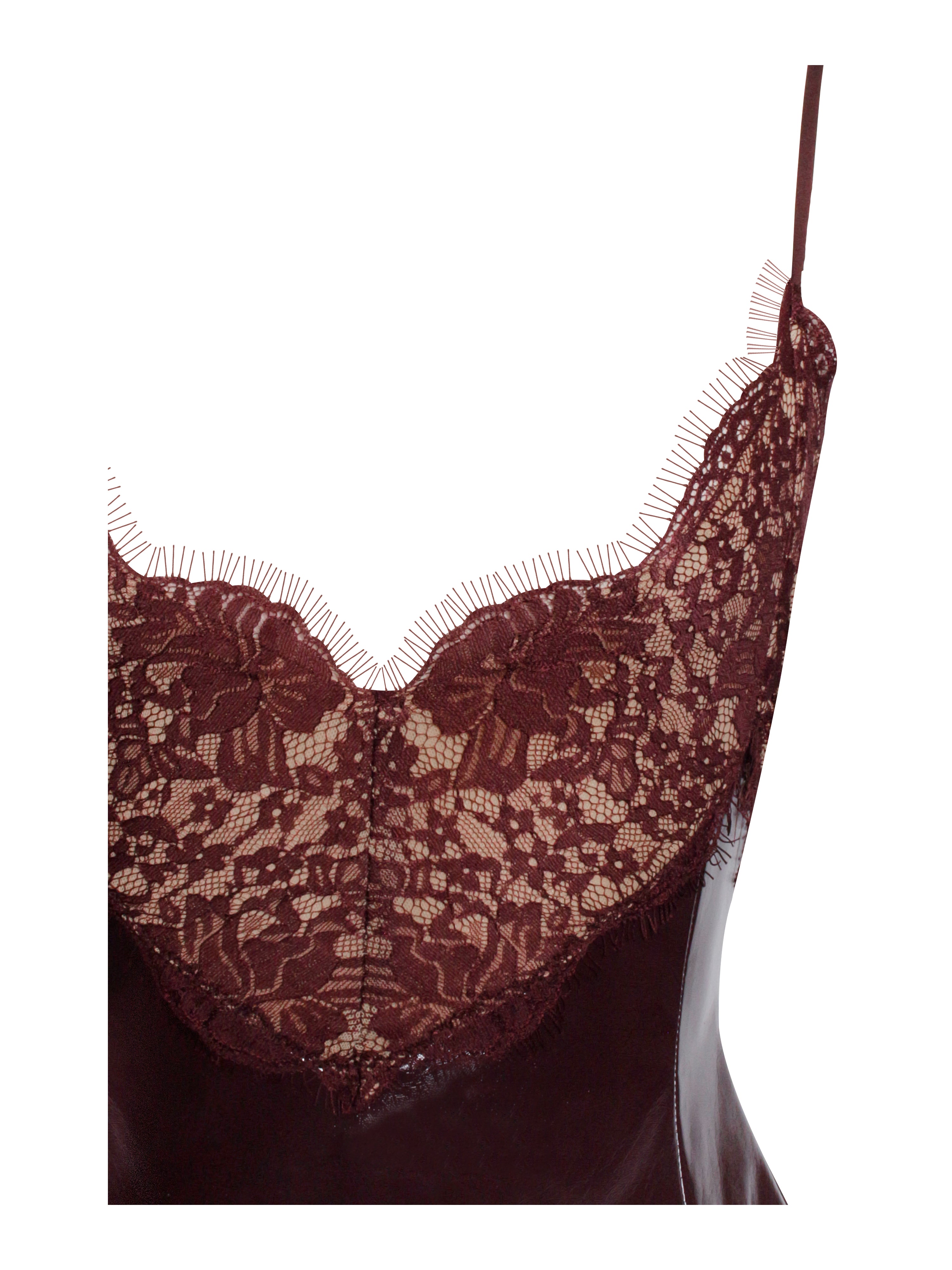 Shelby Dark Brown Vegan Leather with Lace Mini Dress – Miss Circle Shelby Dark Brown Vegan Leather with Lace Mini Dress – Miss Circle