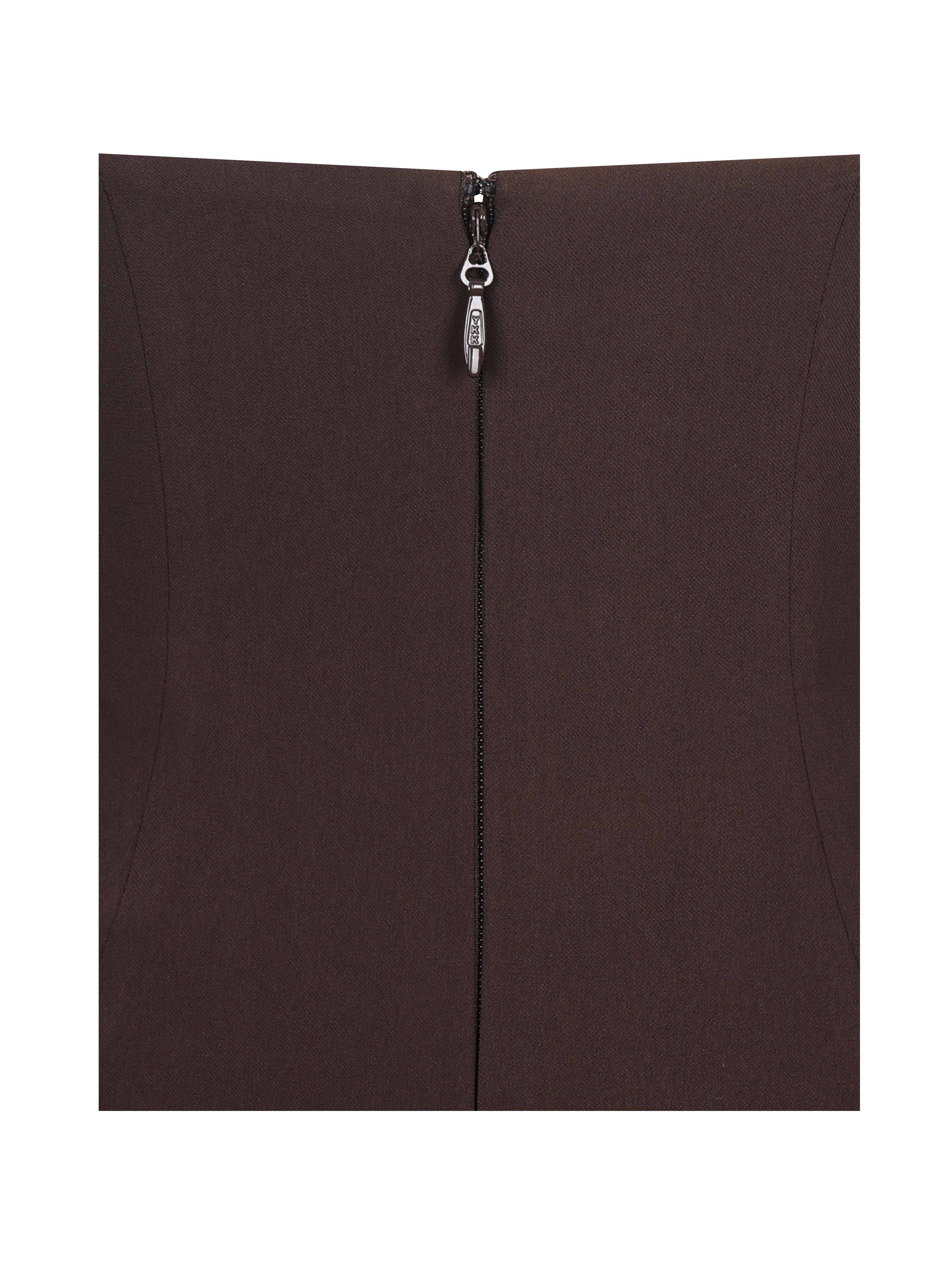 Giovana Espresso Sweetheart Draped Mesh Mermaid Maxi Dress