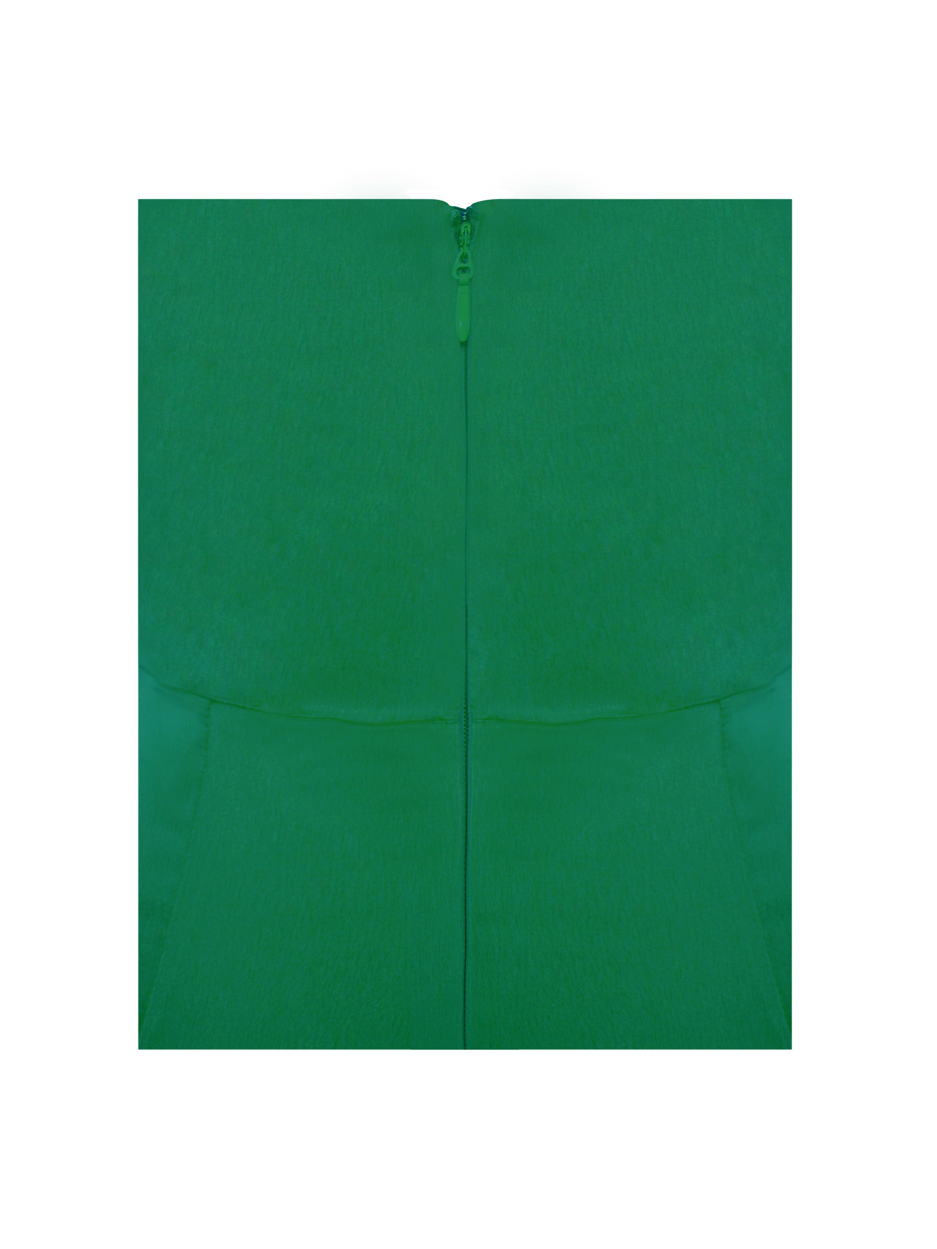 Perrin Emerald Green Feather Dress High Slit Gown Perrin Emerald Green Feather Dress High Slit Gown