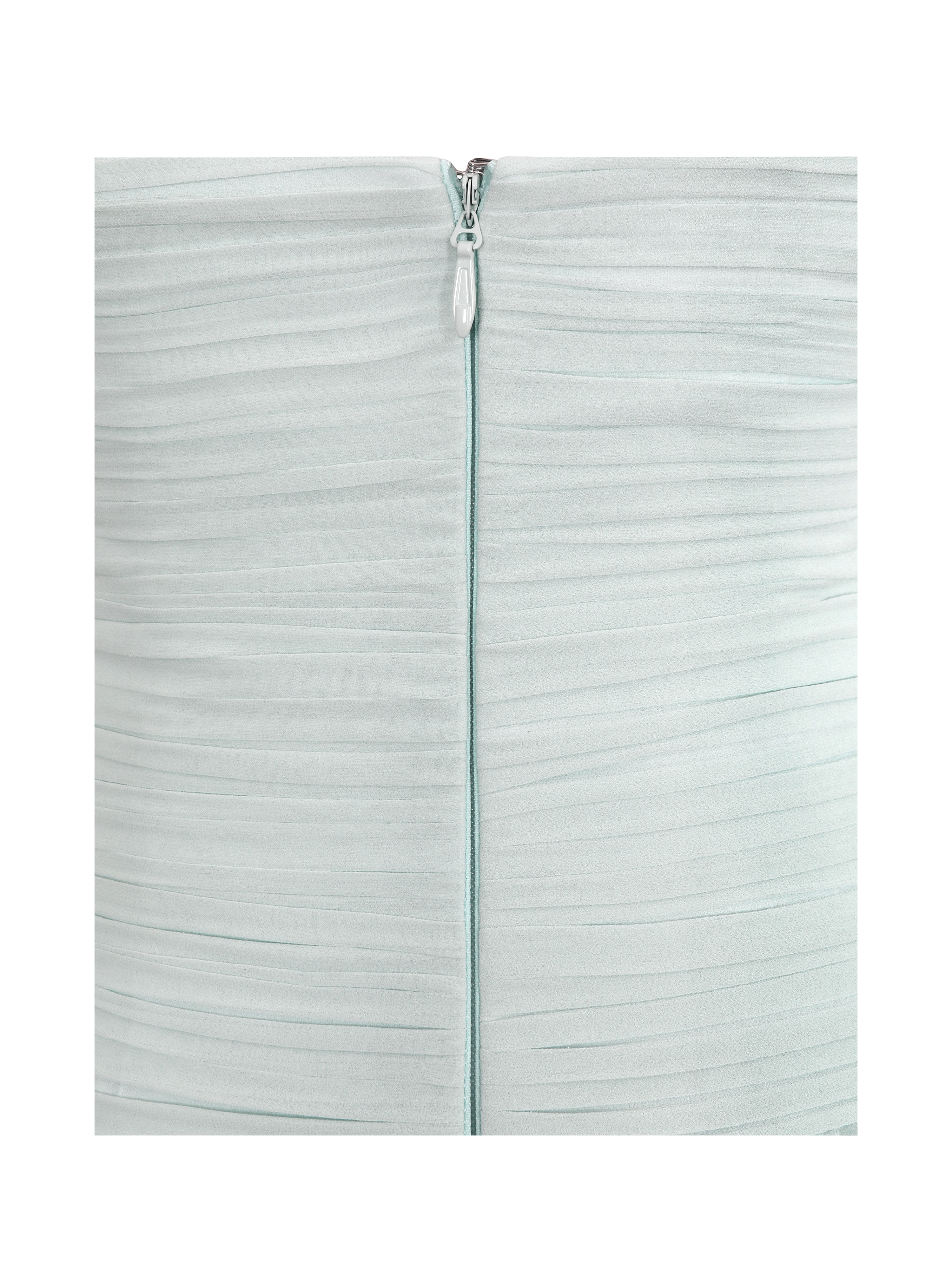 Wendale Mint Sequin Plunging Mermaid Maxi Dress