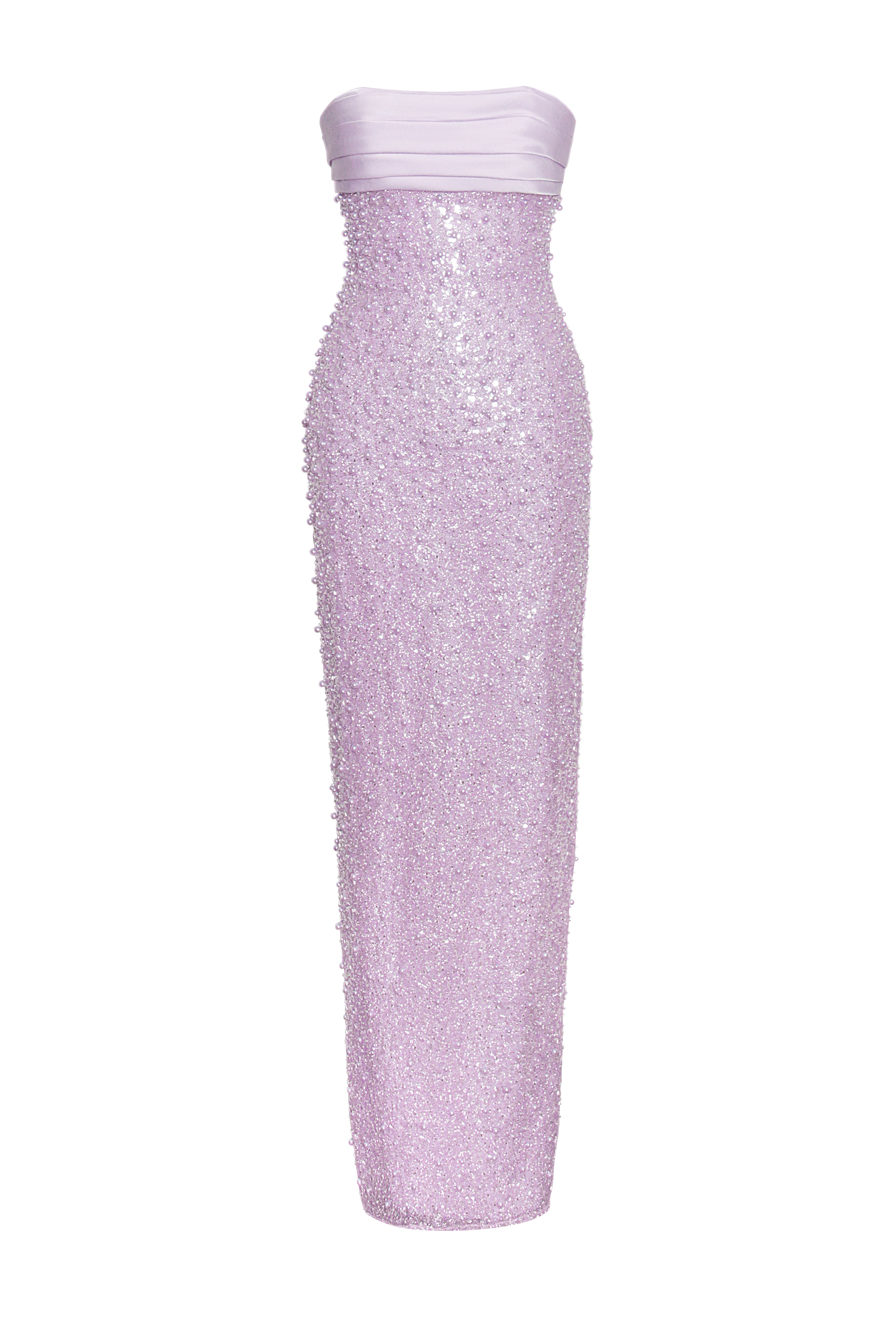 Lainey Purple Satin Sequin Pearls Beaded Maxi Dress Lainey Purple Satin Sequin Pearls Beaded Maxi Dress