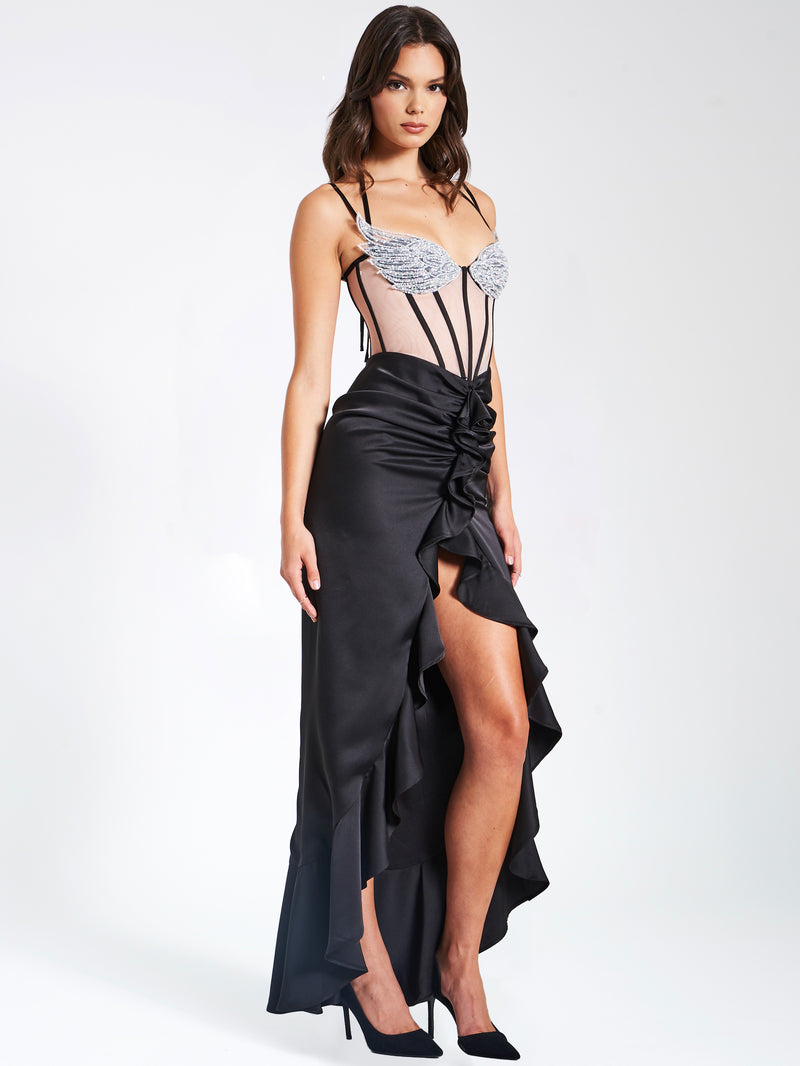 Snatched In Corset Dress – rava boutique