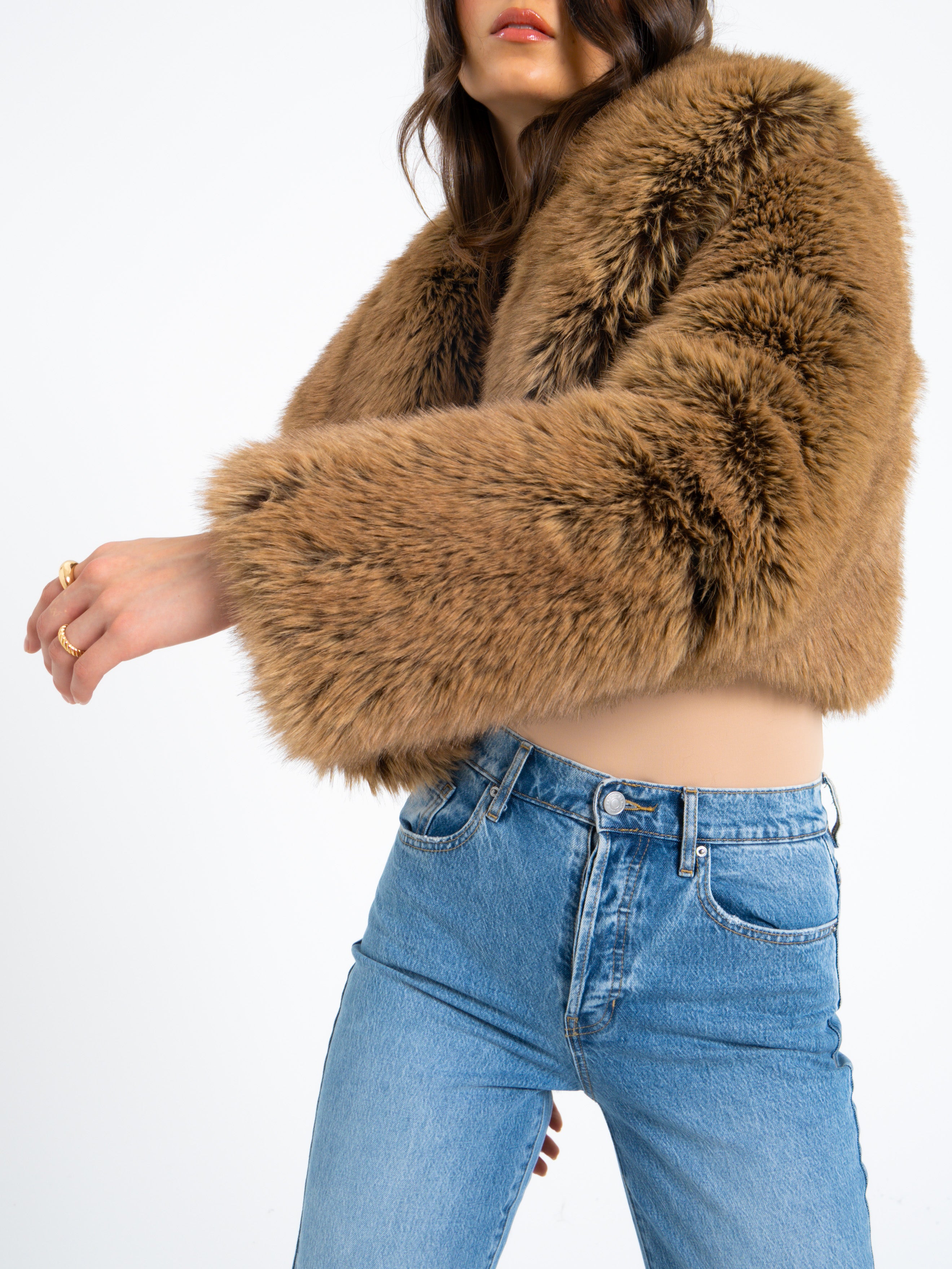 Vince deals Vegan Fur Coat