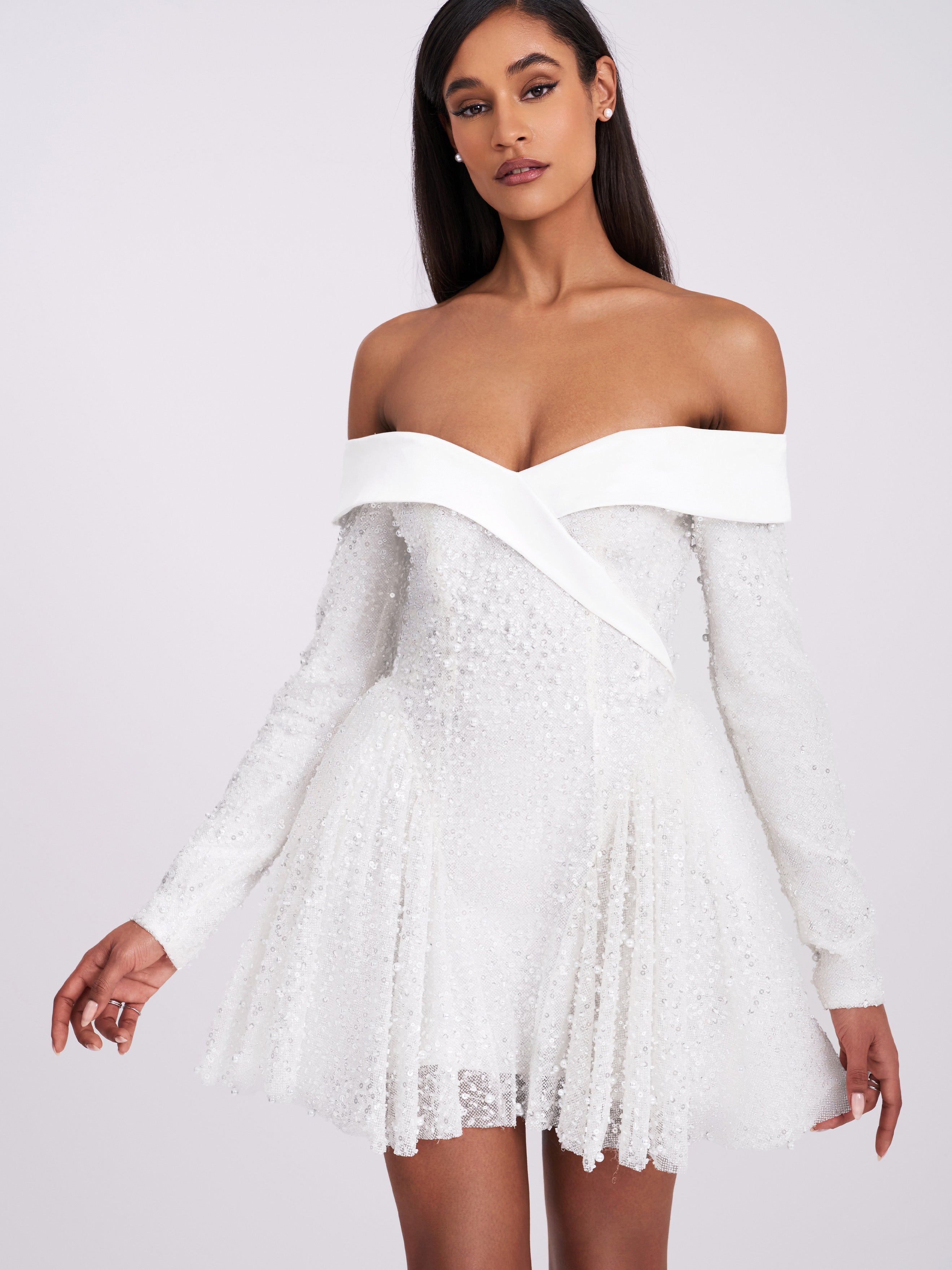 andwang kirakira mini dress S size 美品 ONCE UPON A DREAM WOVEN MINI DRESS IN BLACK – AKIRA