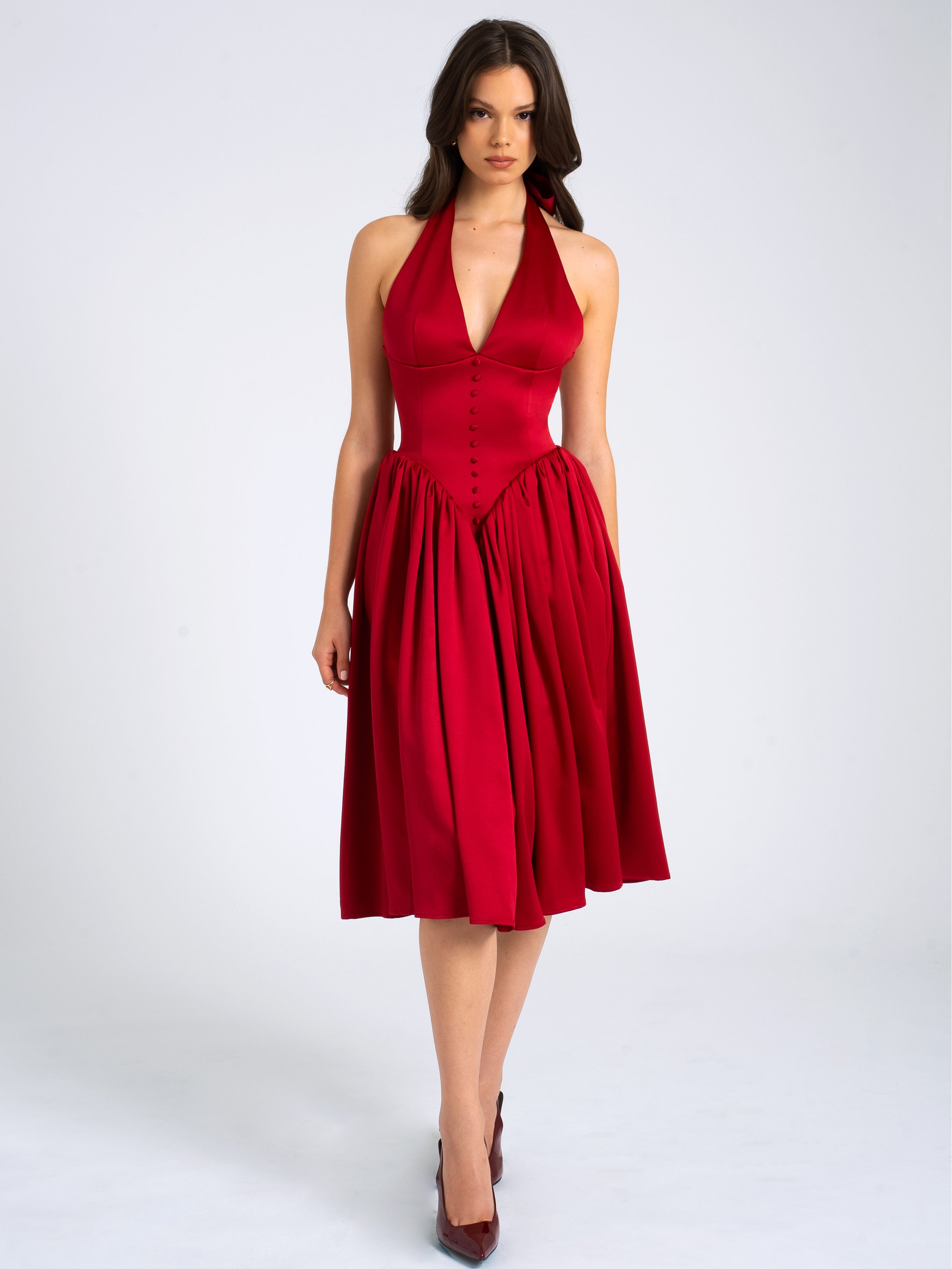Cara Sleeveless Maxi Dress