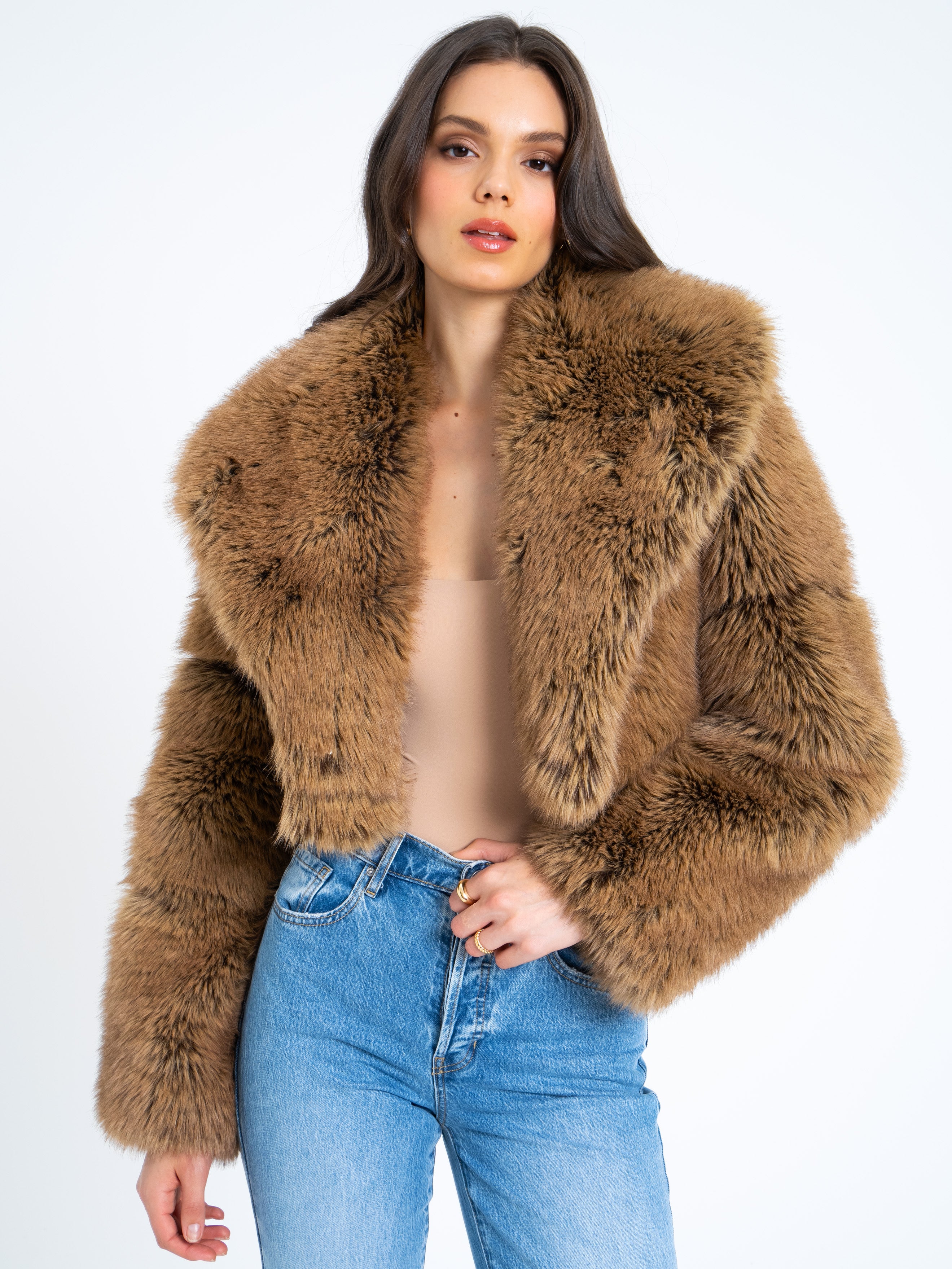 Vince deals Vegan Fur Coat