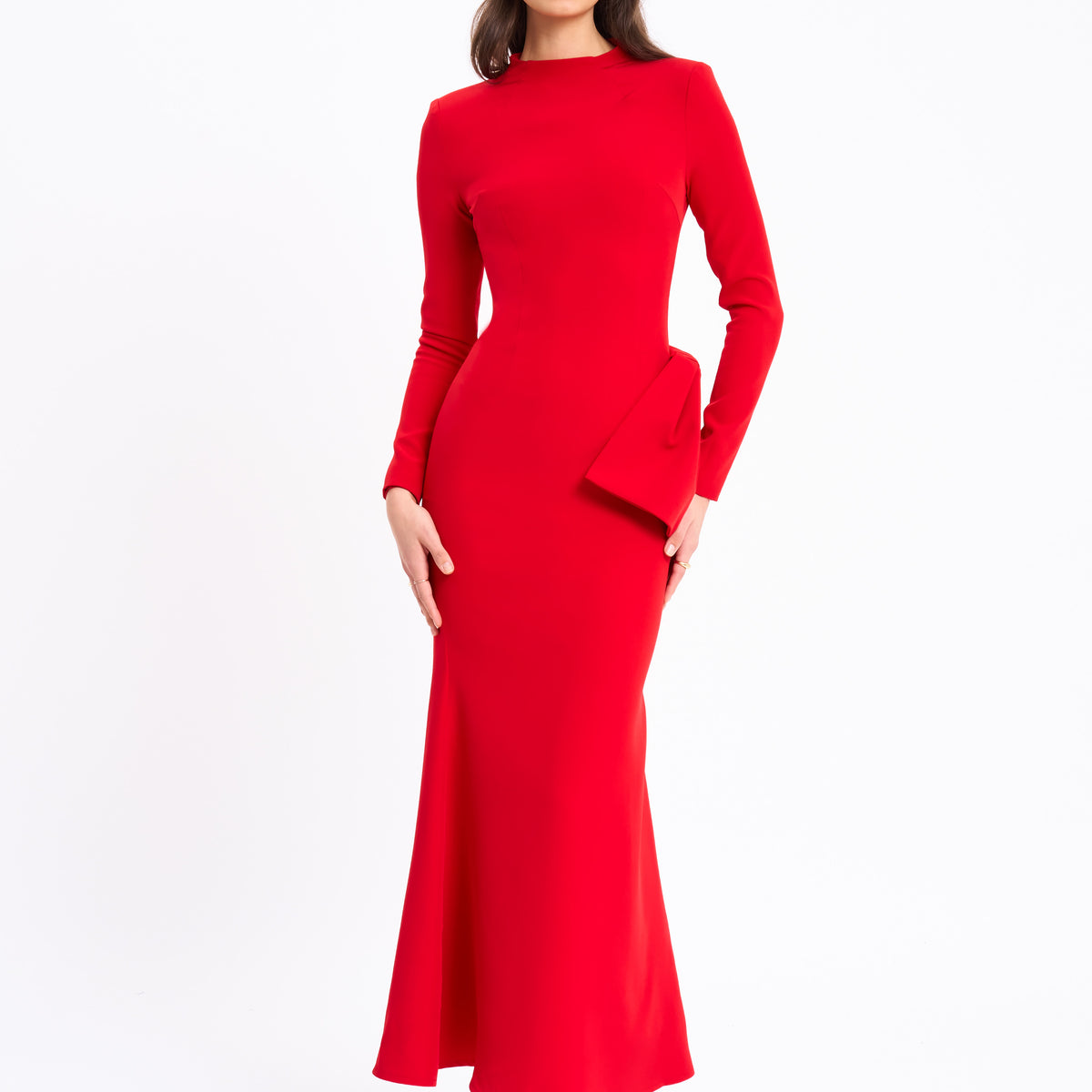 red mermaid dress with sleeves Miss Circle Women Radha Backless Longsleeve Maxi Bow YGroup_lyria-halter-mini-dress Good Vibes Only Plus If you have other Size:7 US / 39 EU