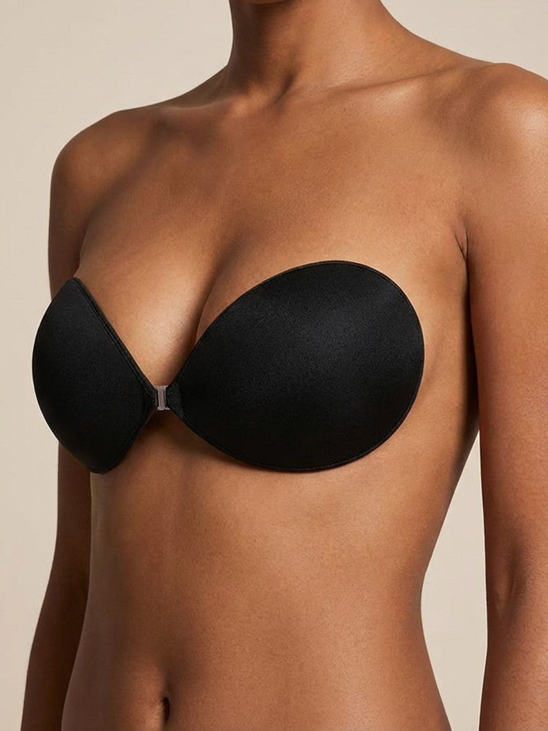 魔术丰胸裸色文胸