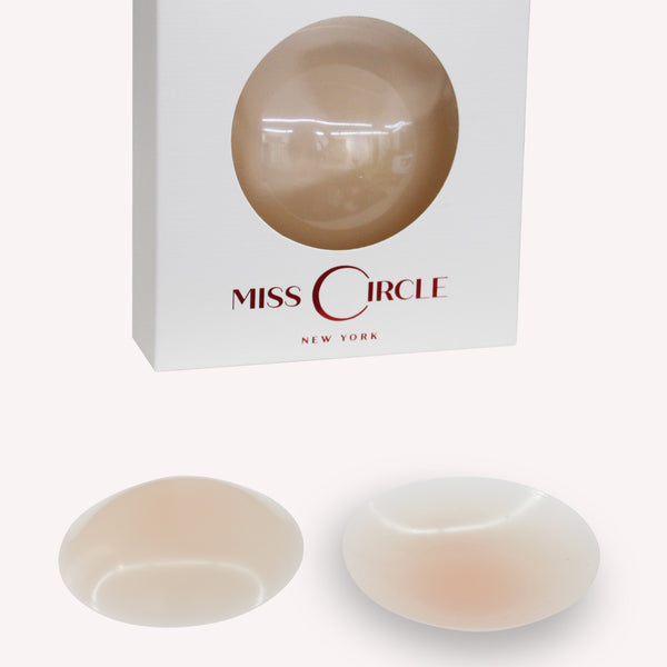 Black Fuchsia by Secret Lace Non-Adhesive Silicone Nipple Covers on SALE