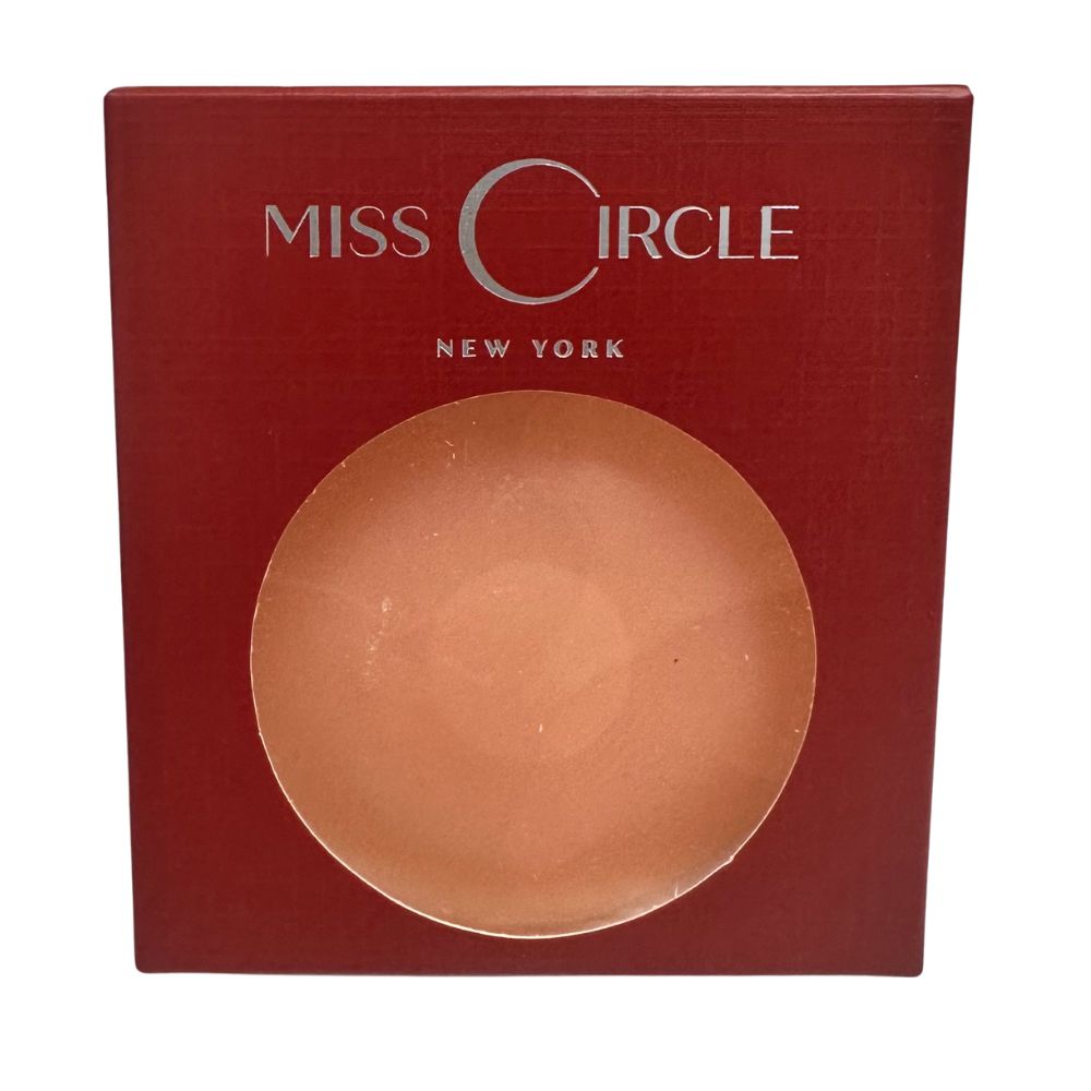 Miss Circle Pink Silicon Reusable Nipple Covers Ultra Thin Breast Pasties