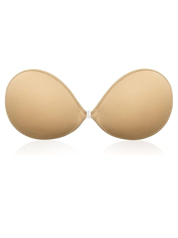 Miss Circle Nude Invisible Push-up Adhesive Bra