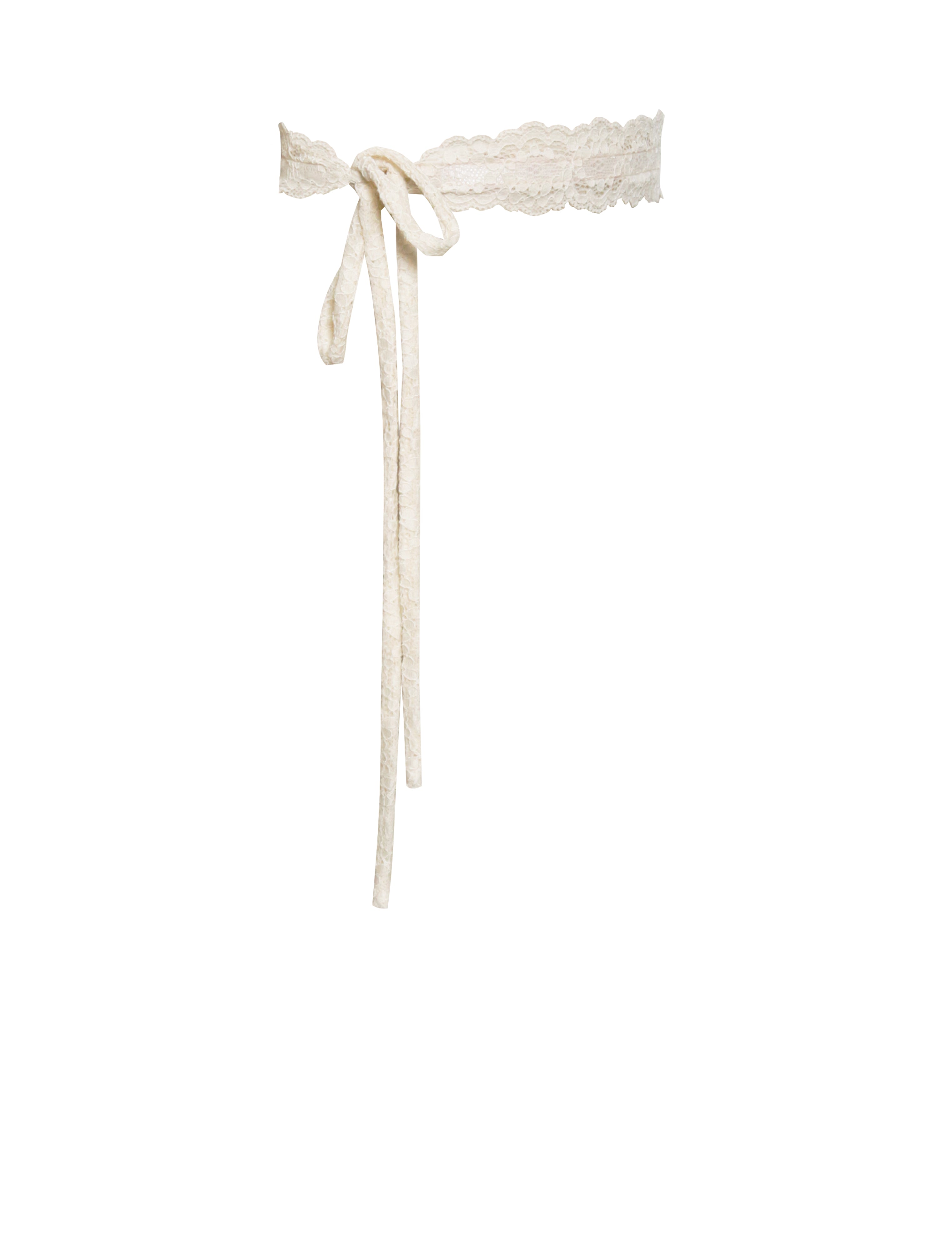 Beige Lace Luxe Leg Garter Beige Lace Luxe Leg Garter