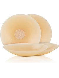 Miss Circle Nude Silicon Reusable Nipple Covers Ultra Thin Breast Past