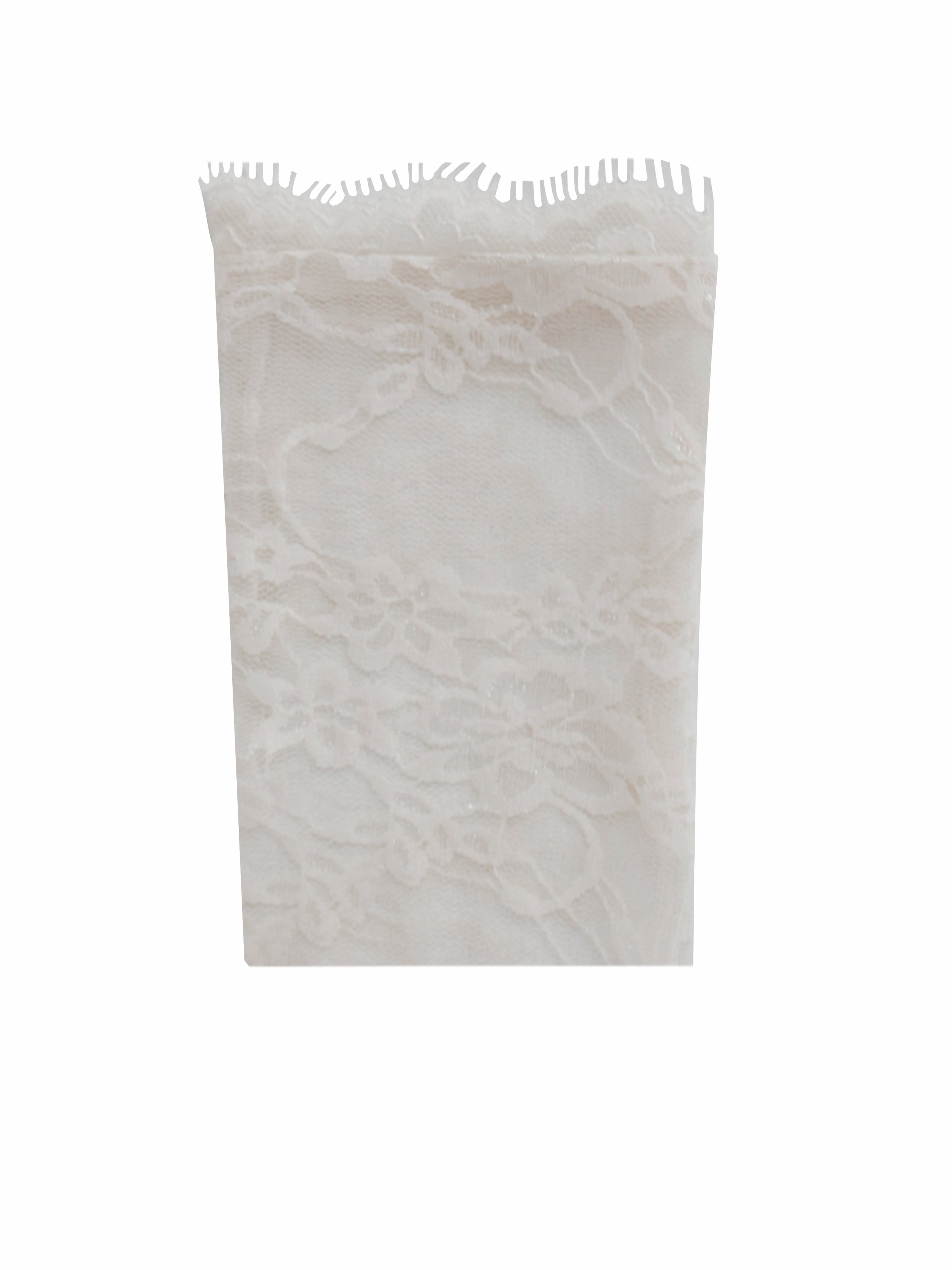 Rae White Lace Opera-length Gloves