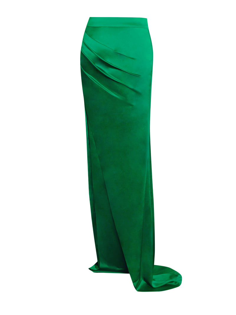 ❤️直売格安❤️ murral 23SS String slit skirt (Green