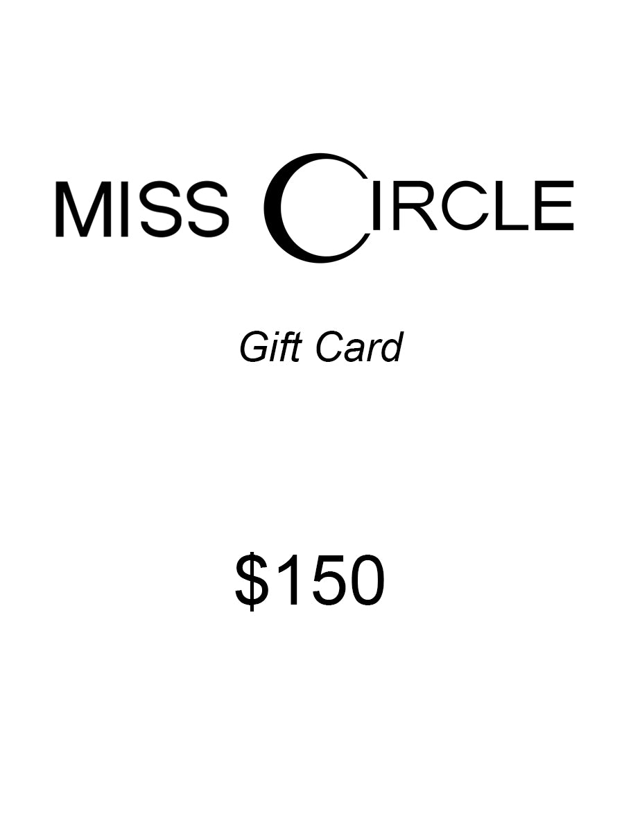 Miss Circle Gift Card