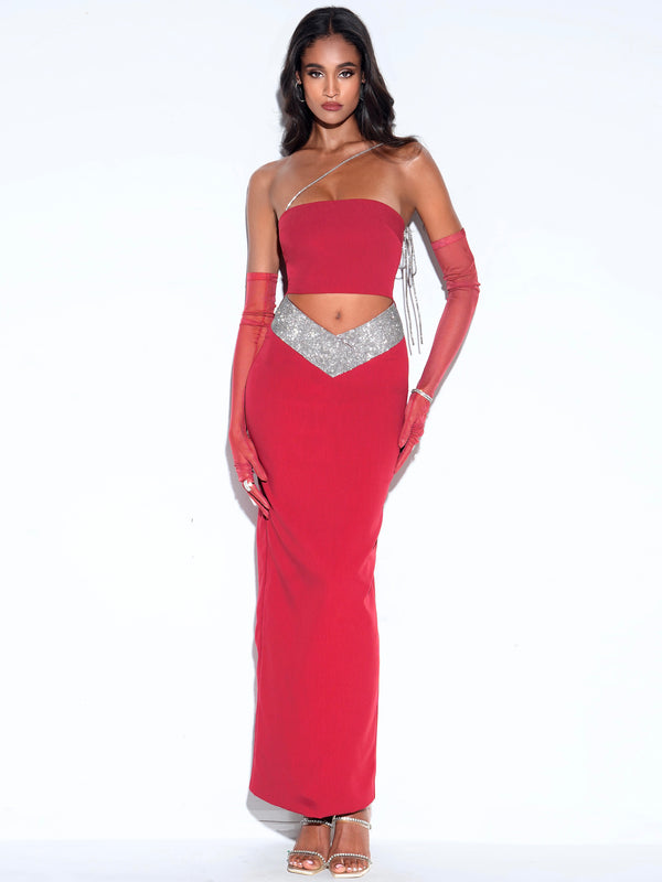 Layla Grape Sequin Corset Dress – Miss Circle