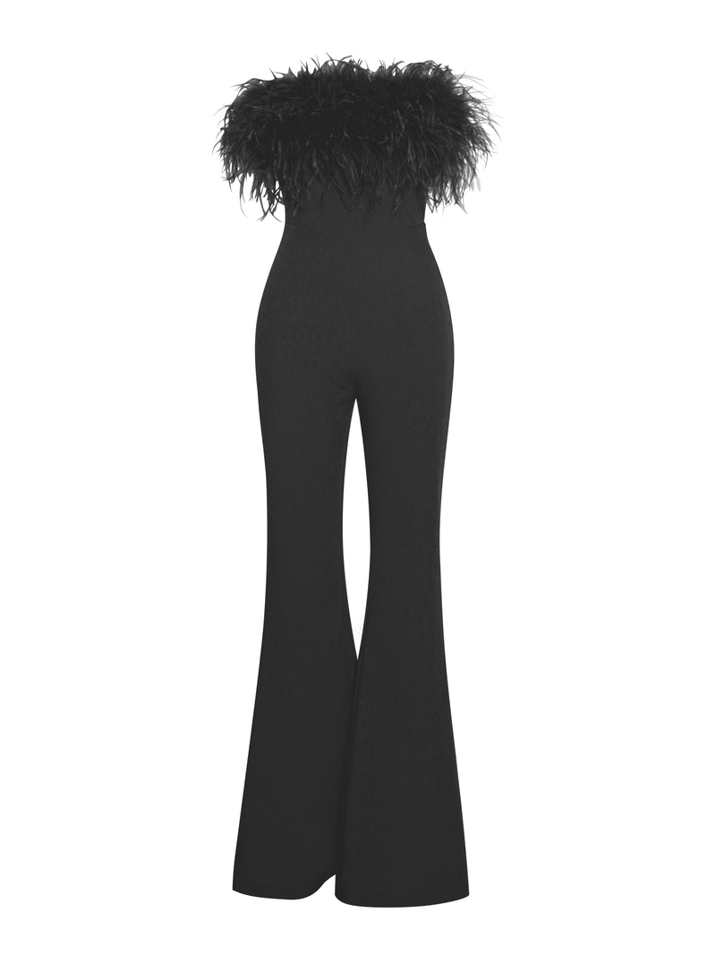 black jumpsuit-4  A Southern Drawl