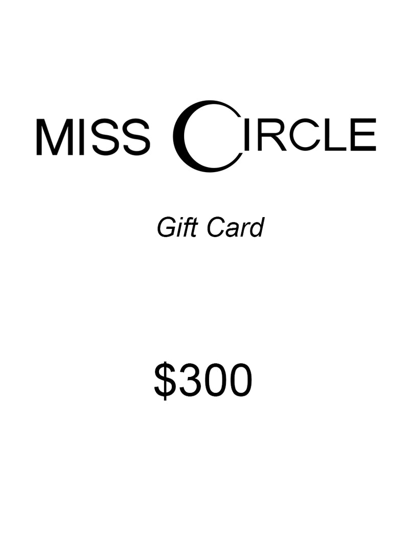 Miss Circle Gift Card