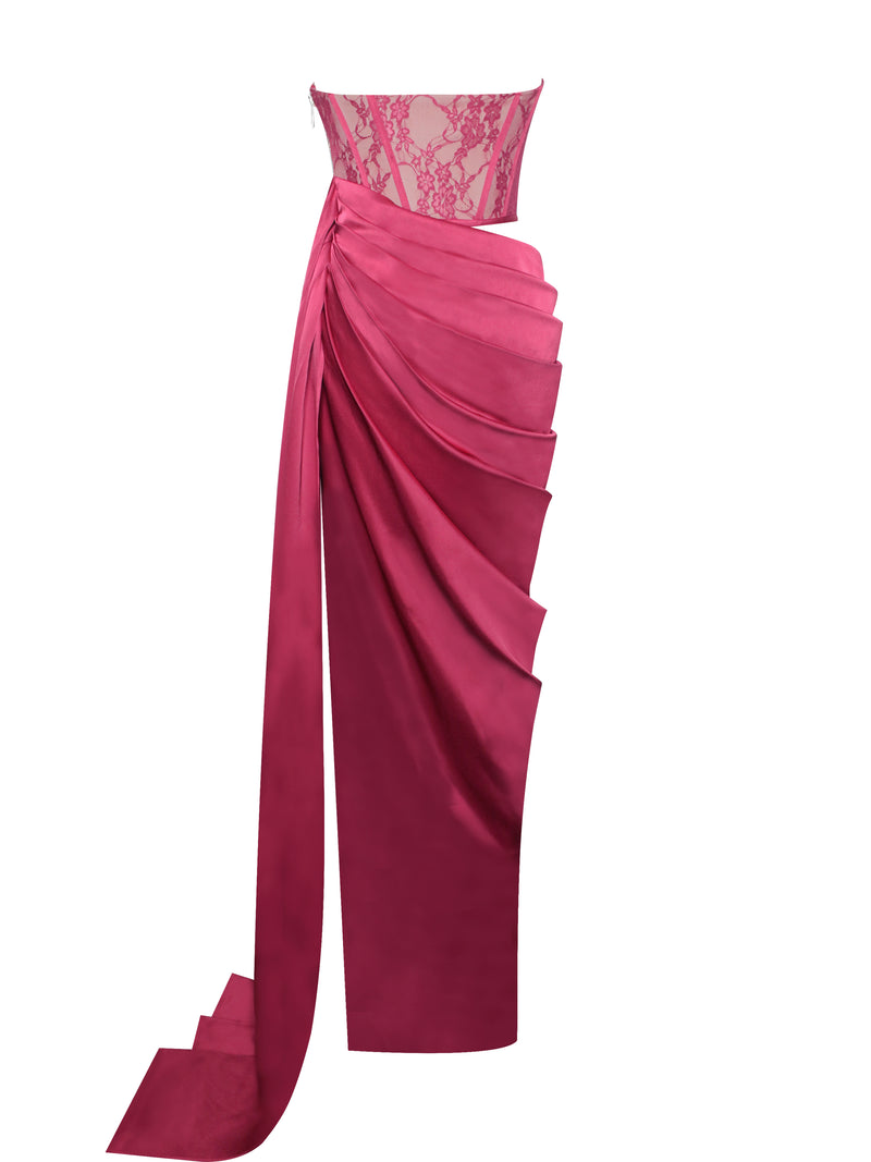 Party wear Saree gown - Women - 1757215145