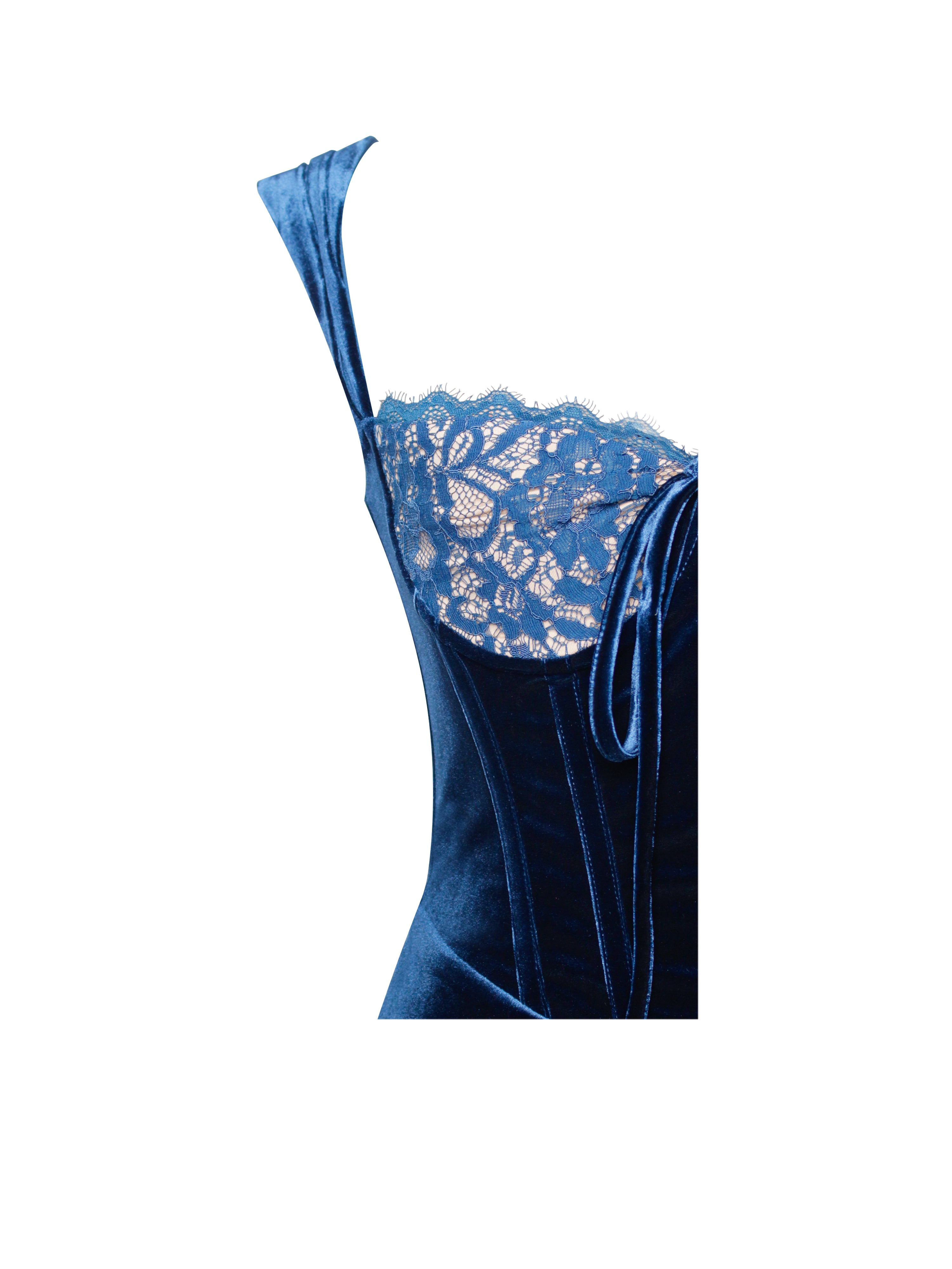 odilia teal lace velvet maxi dress Cocktail Teal Velour Dress Odilia Teal Lace Velvet Maxi Dress