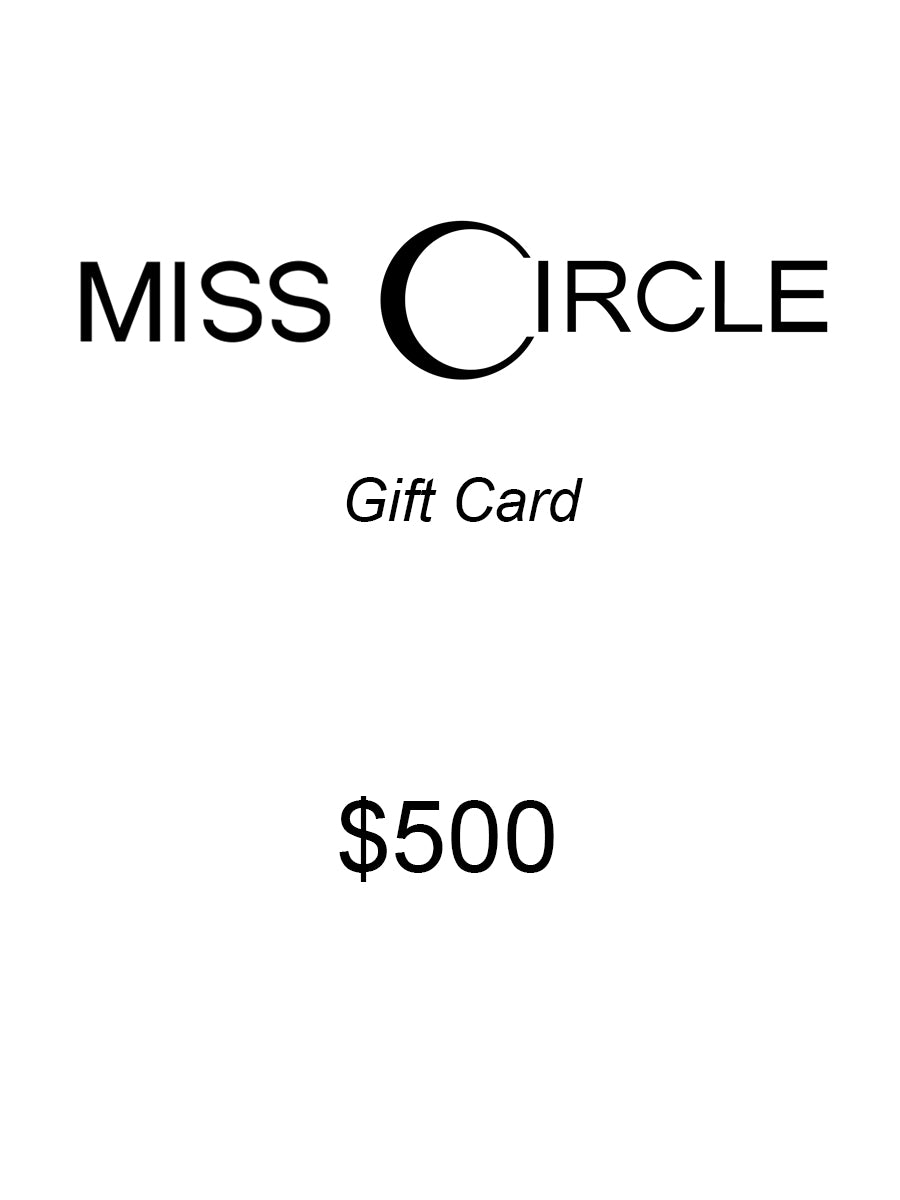 Miss Circle Gift Card