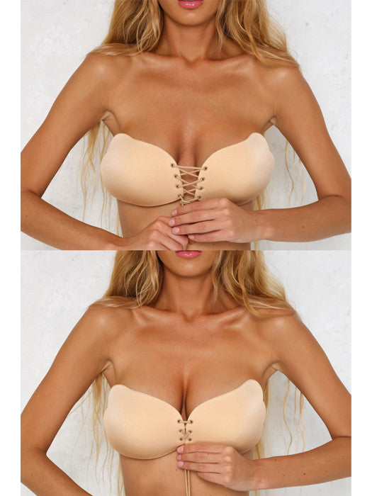 Magic Breast Lift Nude Bra - Miss Circle