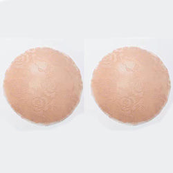 Reusable Lace Jacquard Silicone Bust Nipple Cover Pasties Women